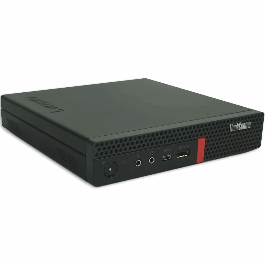 Lenovo ThinkCentre M720q Tiny Intel Six Core i5 8500T 512GB SSD HDD 16GB memoria Windows 11 Pro Desktop Computer Mini PC (ricondizionato)