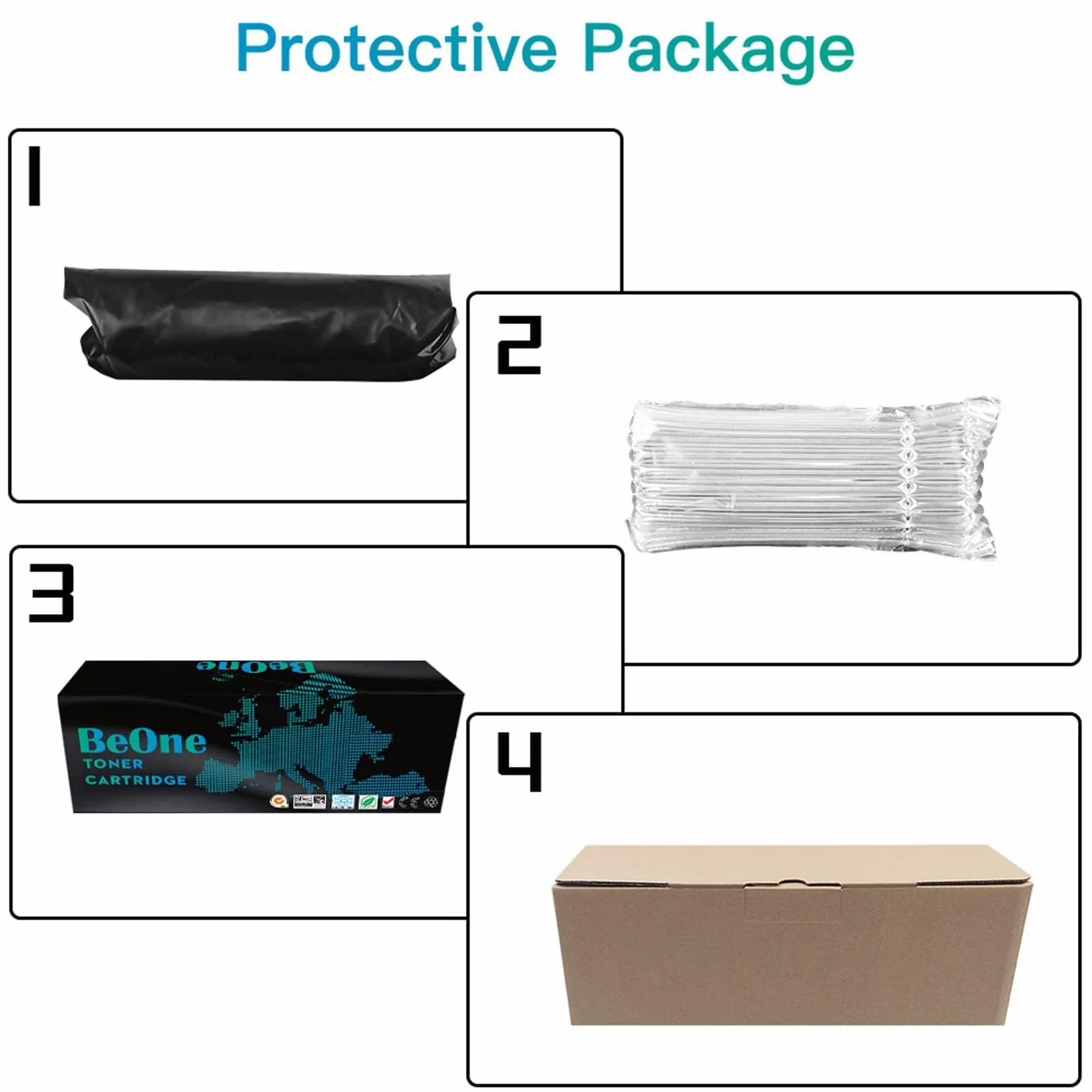 BeOne Compatibile per Xerox B230 B225 B235 013R00691 Unità Tamburo di Imaging Compatibile per Stampante Xerox Imaging B225 B225dni B230 B230dni B235 B235dni (1 Nero)