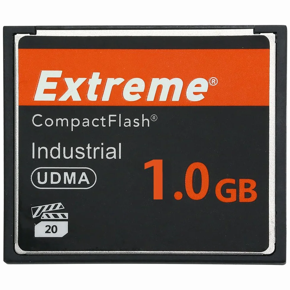 Extreme - Scheda di memoria flash compatta da 1 GB, scheda CF originale per fotografi professionisti, videografi e appassionati