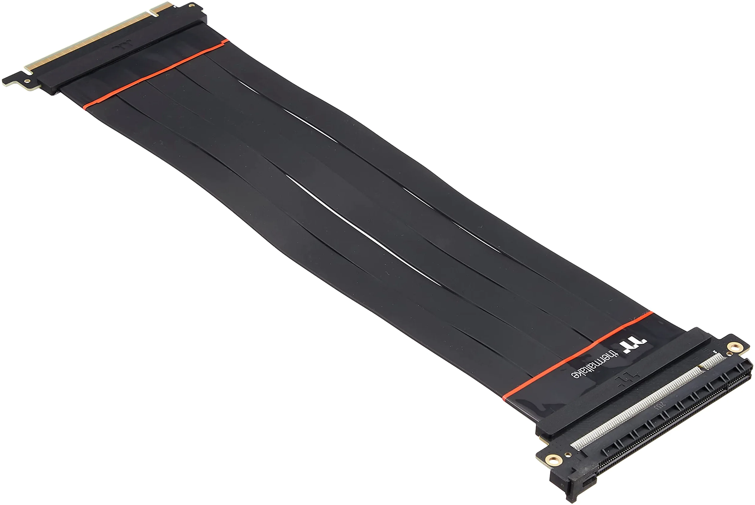 Thermaltake PCI Express Extender Black PCI-E 4.0 16X 30cm