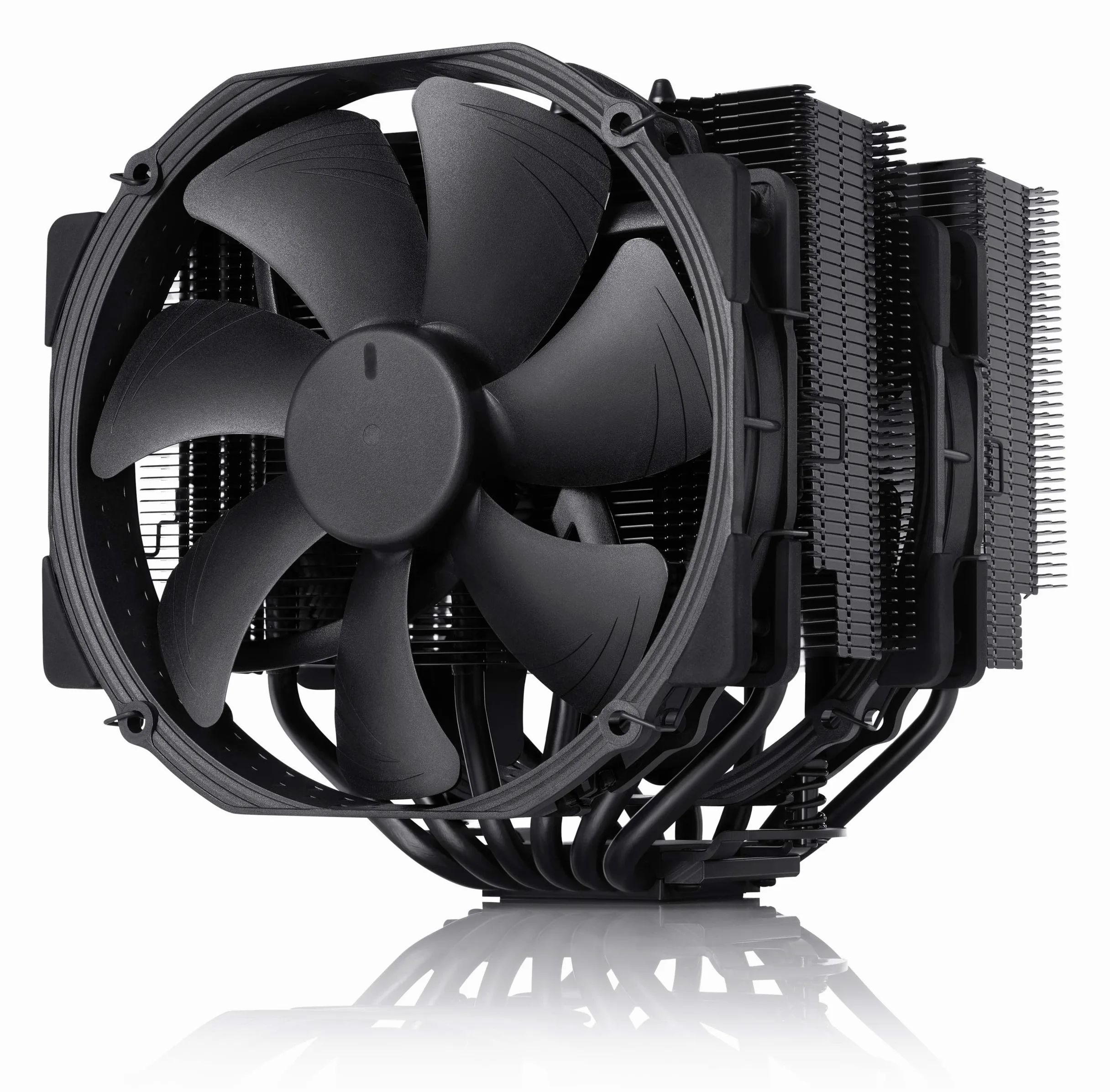 Noctua NH-D15 chromax.black, Dissipatore a Doppia Torre per CPU (140 mm, Nero)