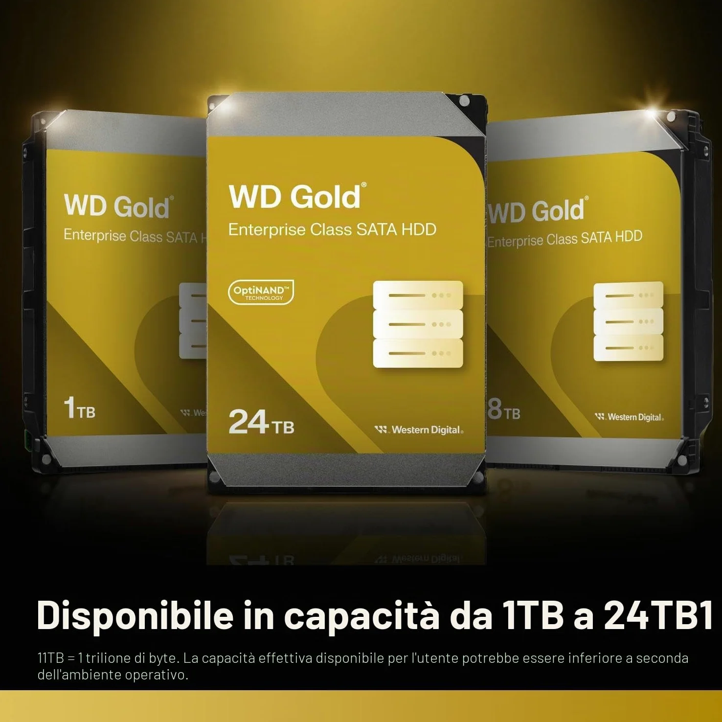 Western Digital WD Gold WD4004FRYZ 4TB