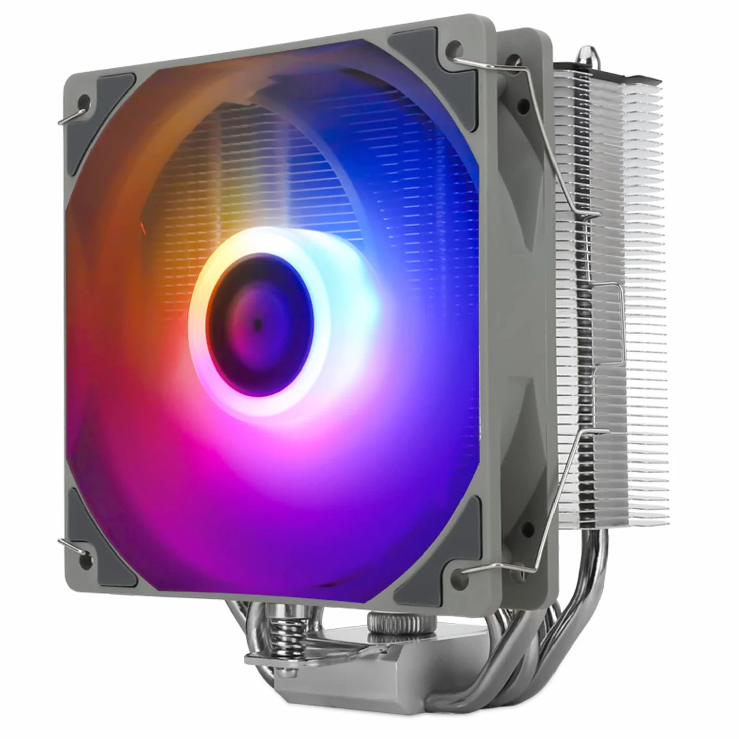 Thermalright-TR Assassin King 120 SE ARGB - Raffreddatore CPU, 5 heatpipes, TL-C12C-S PWM ventola silenziosa con cuscinetto S-FDB, per AMD AM4 AM5/Intel 115X/1200/1700/1851