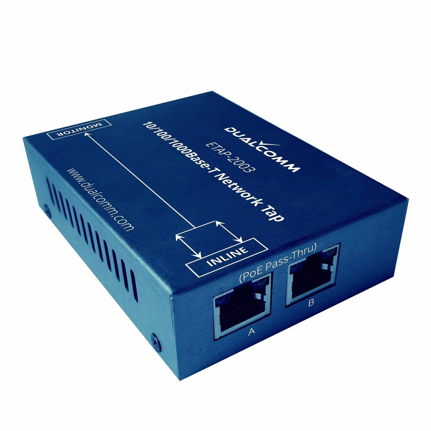 10/100/1000Base-T Gigabit Ethernet Network TAP