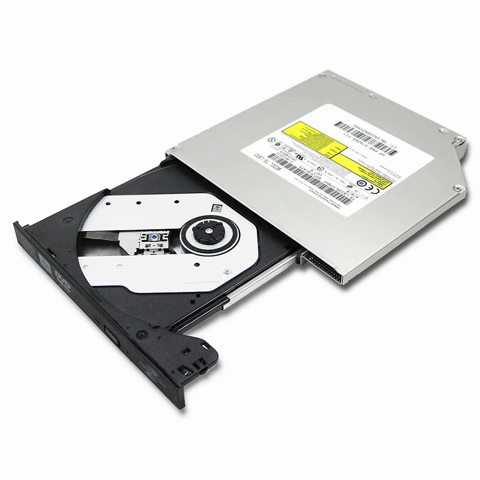ALIXO Masterizzatore CD interno Lightscribe, compatibile con HP Dell Lenovo Acer Asus Sony Samsung Toshiba MSI Laptop 12,7 mm vassoio SATA Slim Optical Drive di ricambio
