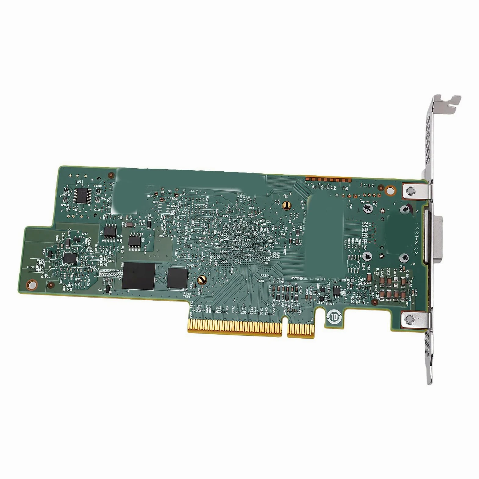 Scheda Controller HBA PCIe da 6 Gb/s, Scheda di Espansione SATA SAS a 8 Porte per Server