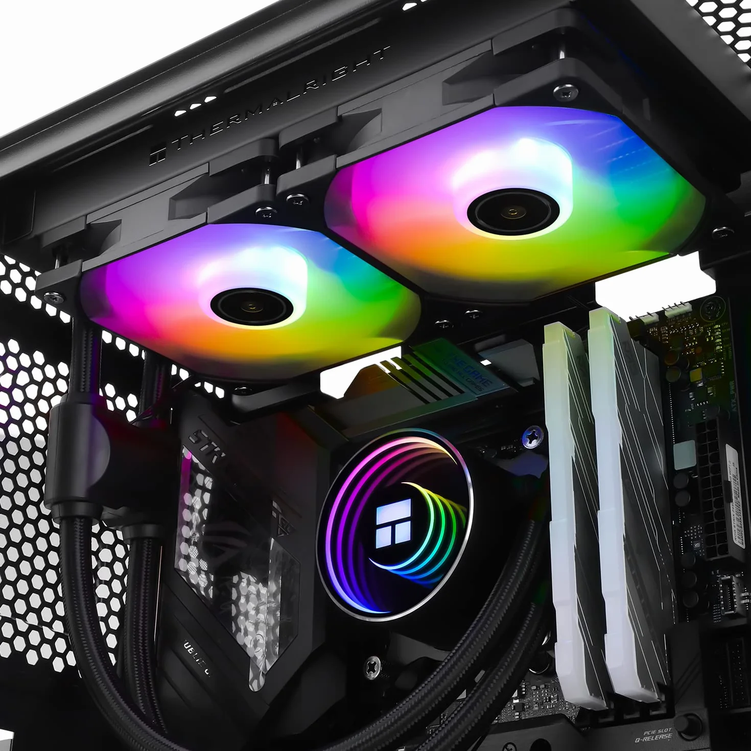 Thermalright Raffreddatore acqua Frozen Notte 240 BLACK ARGB-1200/1700/AMD