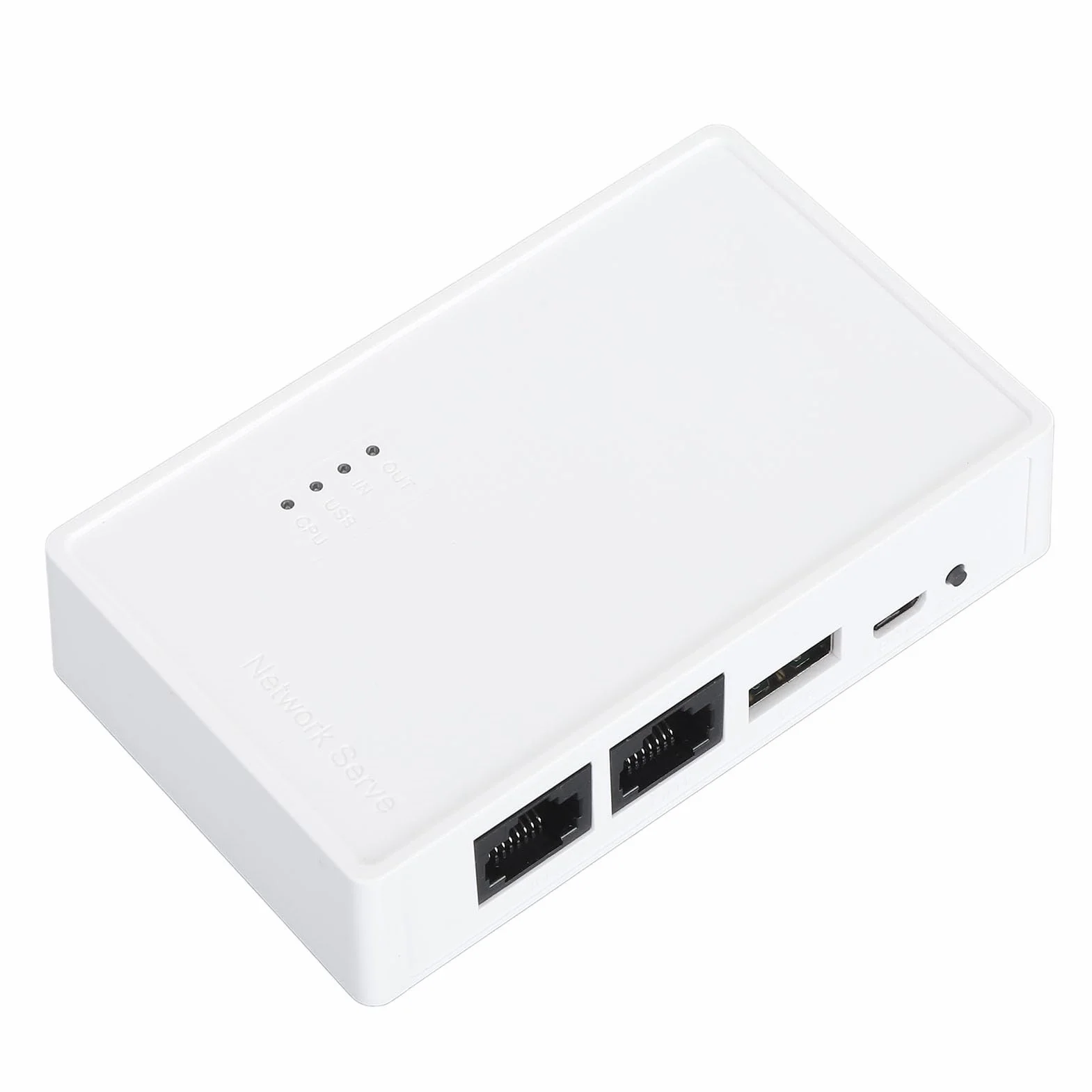 Server di Stampa Wireless USB, Server di Stampa con LAN/Bridge 10/100 Mbps, Supporto modalità Cablata/Wireless/standalone, per Windows, e Tutte Le Stampanti Supportate da