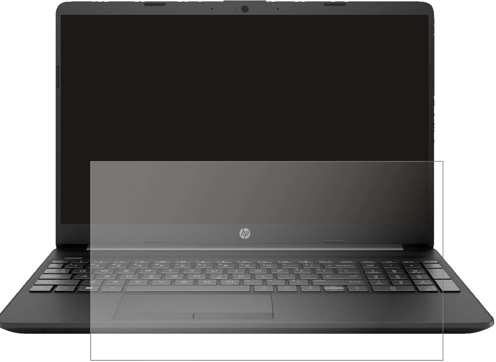 dipos 1x Pellicola Protettiva 9H opaca per HP Notebook 15 Zoll gw0542ng | Antiriflesso, non si rompe e non si scheggia, non è vero vetro, Anti-Shock, antigraffio, senza bolle, autoadesiva