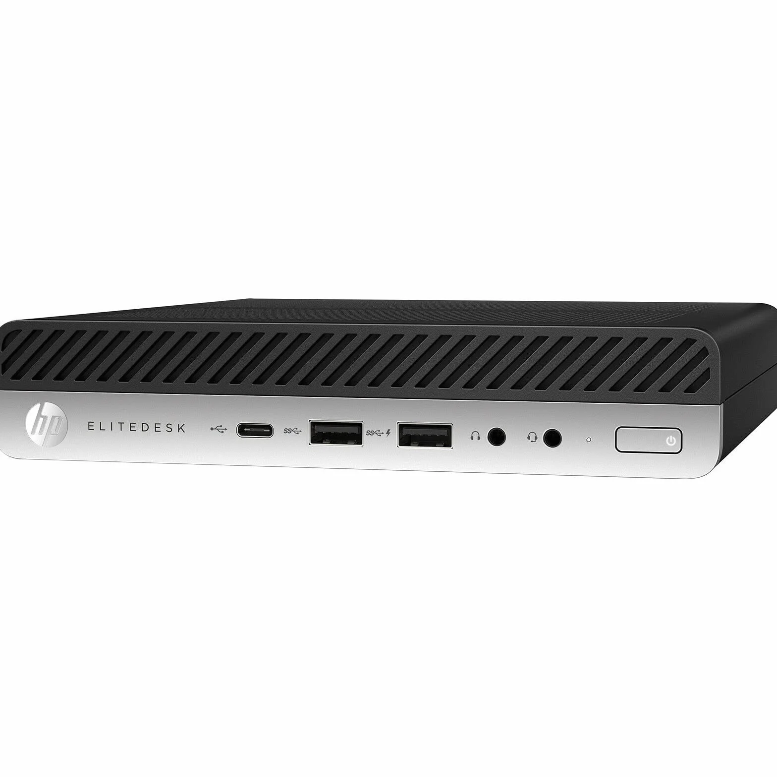 HP PC Computer Desktop EliteDesk 800 G3 Mini, Processore Core i5-6400T, Memoria Ram 8GB SSD, Disco 240GB, Windows 11 Pro (Ricondizionato)