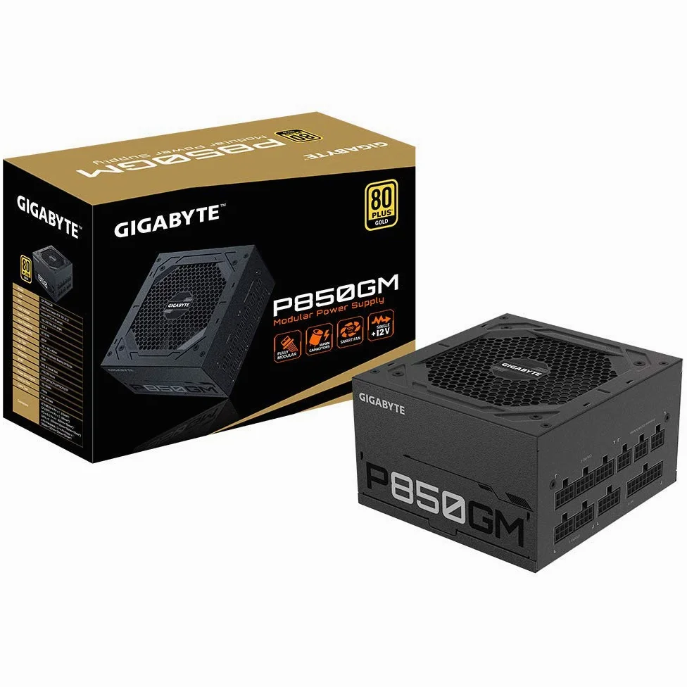 Gigabyte GP-P850GM PC alimentatore di rete 850W ATX 80PLUS® Oro