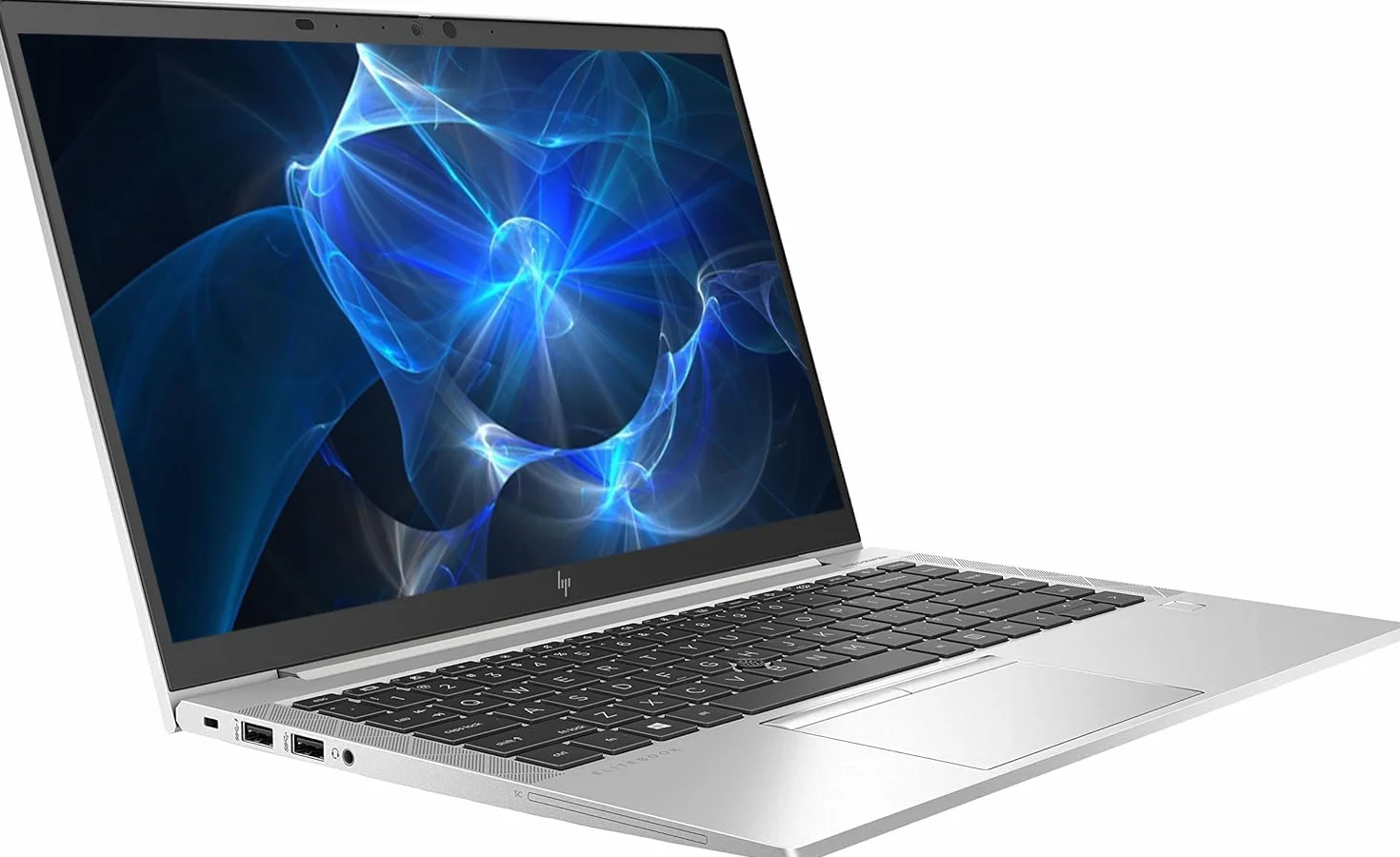 Notebook HP EliteBook 840 G8 per affari, portatile da 14" FHD, Intel Core i5-1135G7, 16 GB di RAM, SSD da 512 GB, tastiera QWERTY, Windows 11 Pro (revisionato)