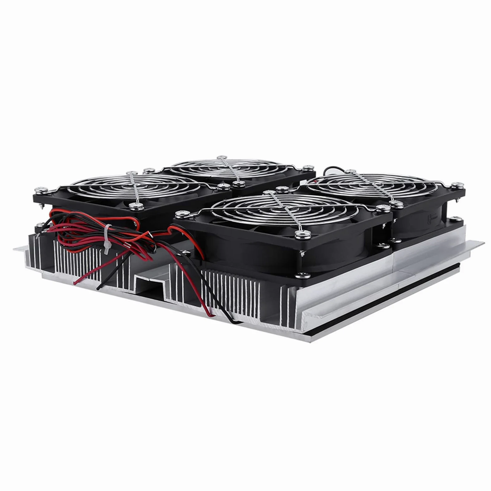 Haofy Raffreddatore Termoelettrico Peltier 12V 240W, di Raffreddamento a Refrigerazione a Semiconduttore con Dispositivo di Raffreddamento a Piastra Fredda e Ventola