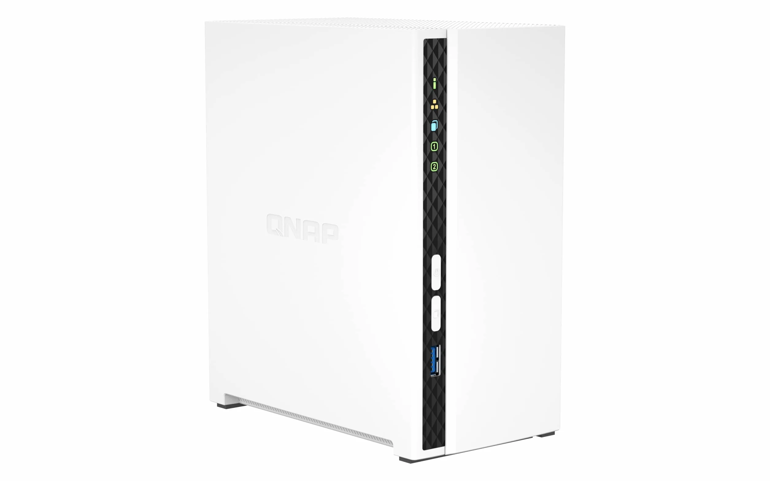Qnap TS-233 2-Bay 8TB bundle con 2 X 4TB Seagate IronWolf