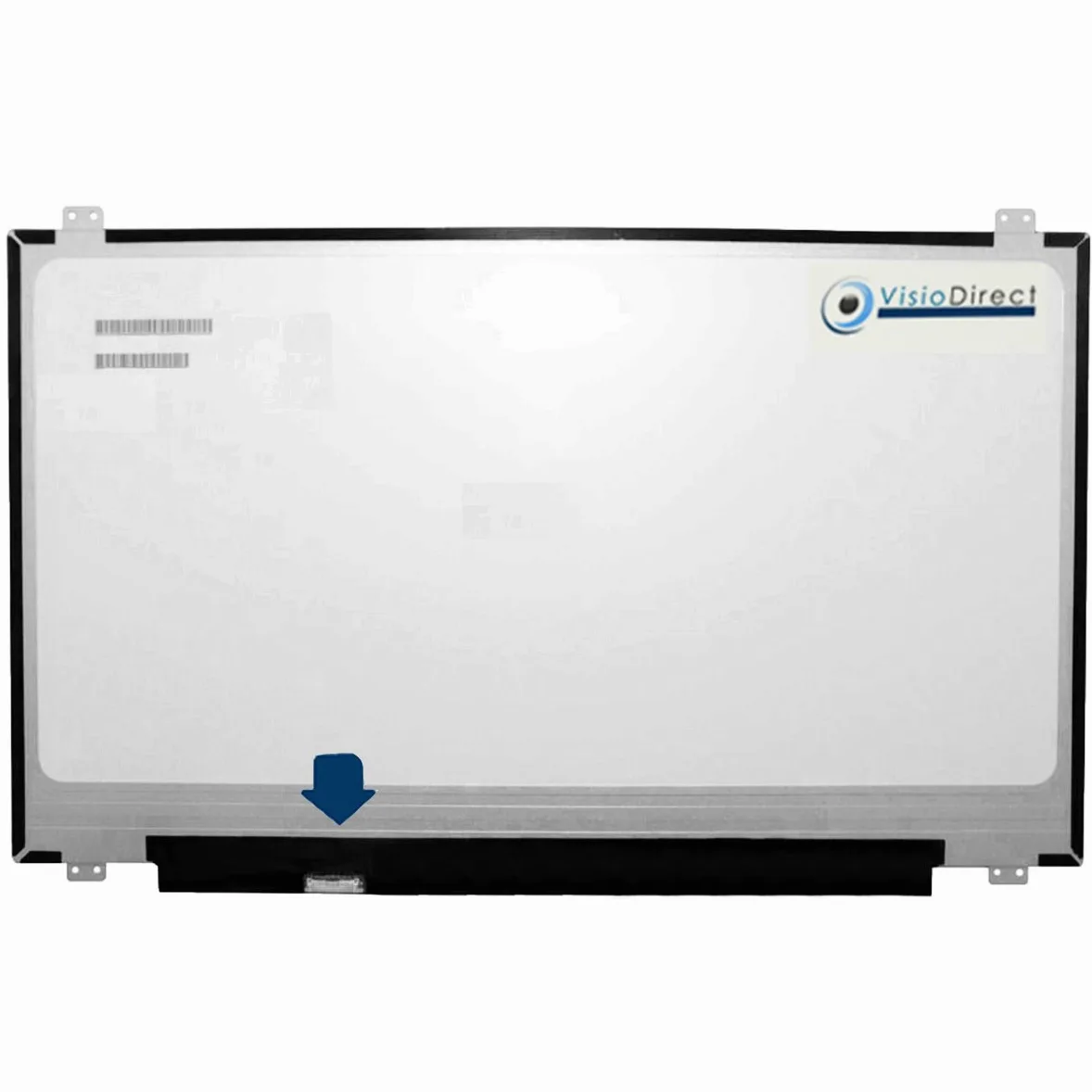Visiodirect® Schermo Display 17.3" LED compatibile con HP ProBook 470 G7 1920X1080 20mm con fissazione