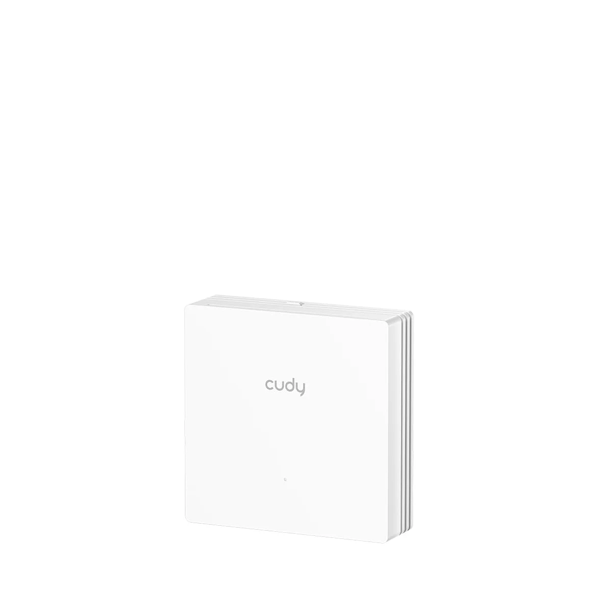 Cudy AX3000 Access Point Wi-Fi 6 a Parete, 2.5GbE PoE, AP3000E Wall | 2402+574 Mbps, 50 m², 60+ Client, 1x 2.5GbE, 1x Gigabit LAN, PoE/PoE Passivo, Multi-SSID, VLAN, Captive Portal