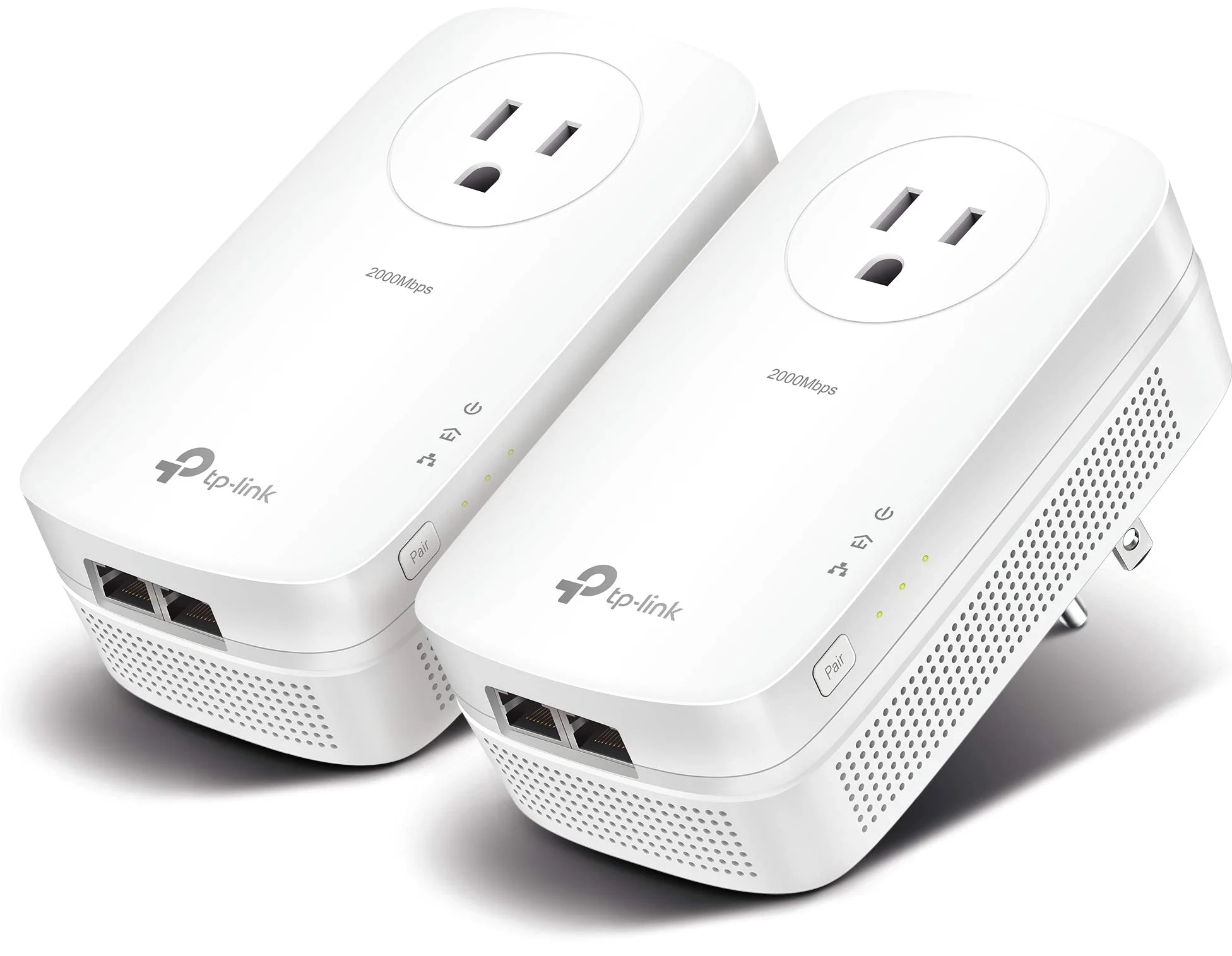 TP-LINK TL-PA9020P KIT adattatore di rete powerline Collegamento ethernet LAN Bianco 2 pezzo(i)