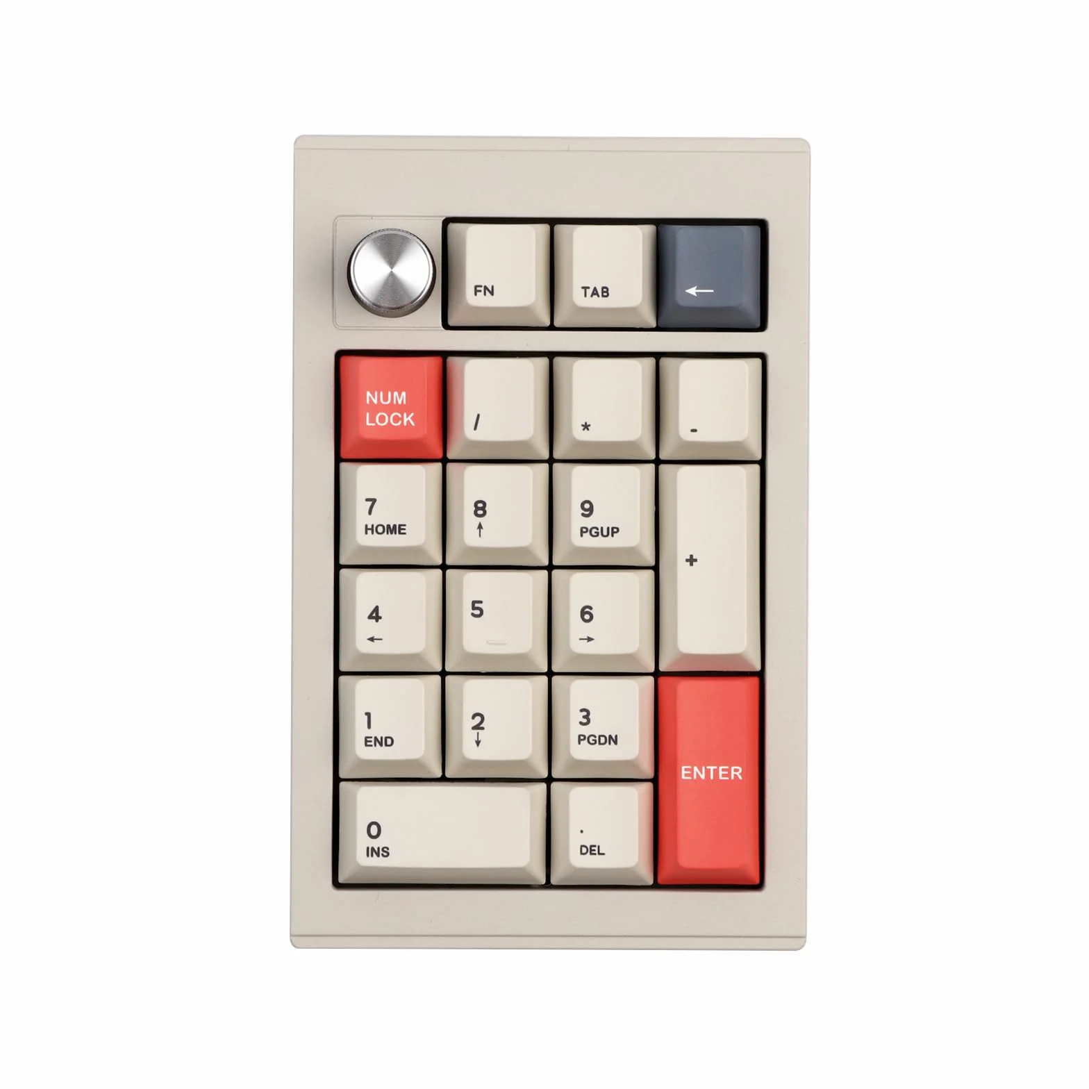 EPOMAKER CIDOO V21 Tastiera Numerica a Guarnizione, Programmabile VIA, Tastierino Numerico Sostituibile a Caldo Bluetooth 5.0/2.4ghz/Wired con Custodia in Lega di Alluminio, Schiuma Poron per E-sport