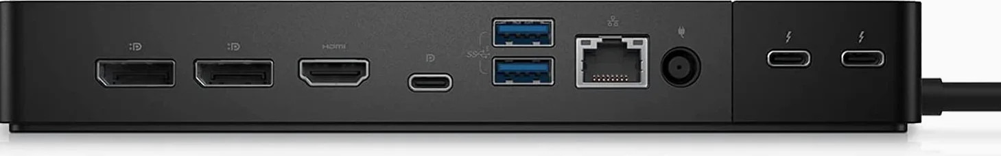 Dell WD22TB4 Modular Dock with 2 Thunderbolt 4 Ports & Supports up to Four 4K Displays (Ricondizionato)