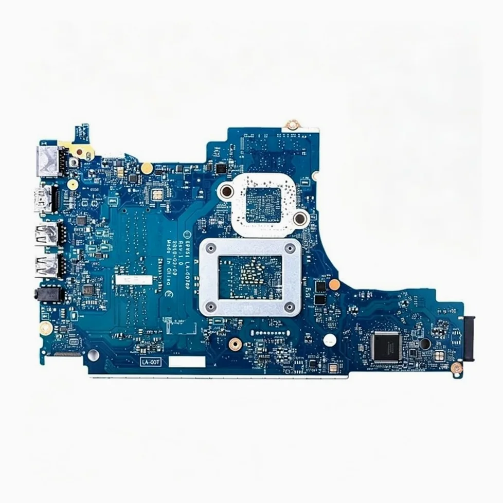 Scheda Madre Del Laptop Adatto for HP | Scheda madre for notebook CPU 15-DB 15T-DB 255 G7 E2-9000/A4-9125/A6-9225 EPV51 LA-G078P L20477-601 DDR4(A4-9125 CPU)