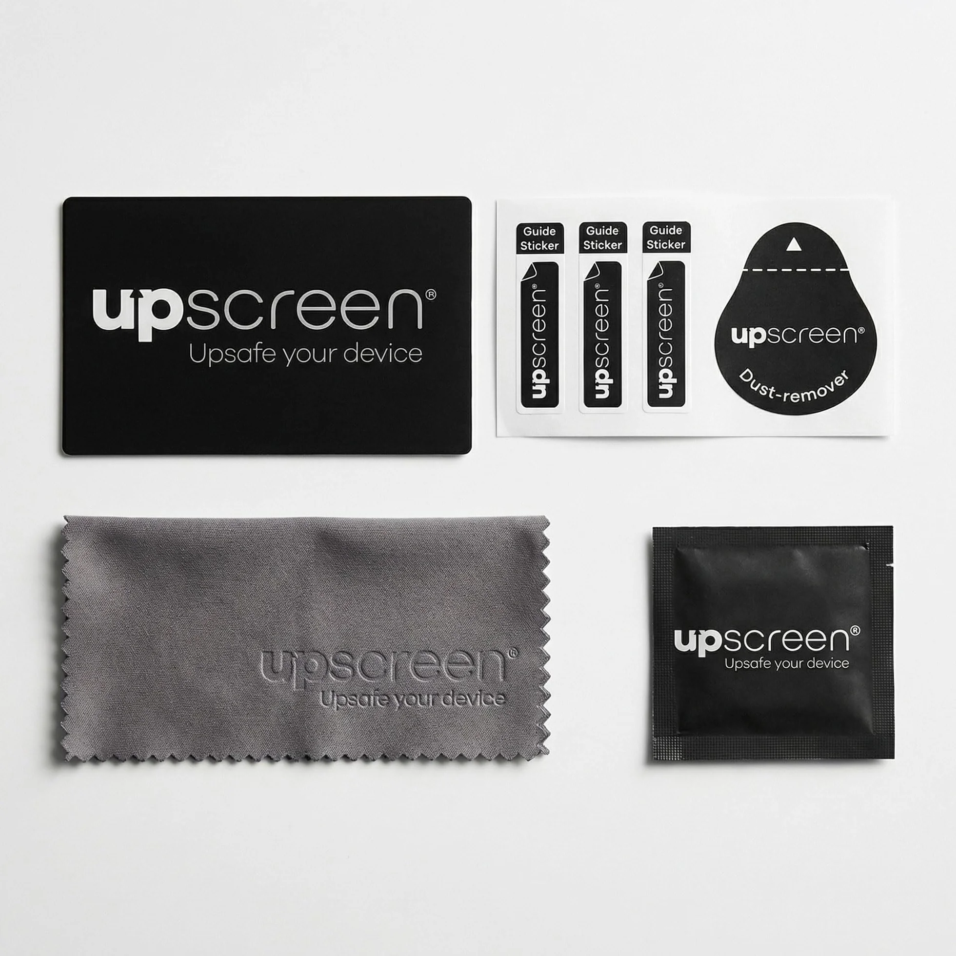 upscreen Pellicola Protettiva per HP EliteDisplay E243 | , Opaca Protezione Schermo Made in Germany, Anti-Riflesso Anti-Impronte Mounting Kit