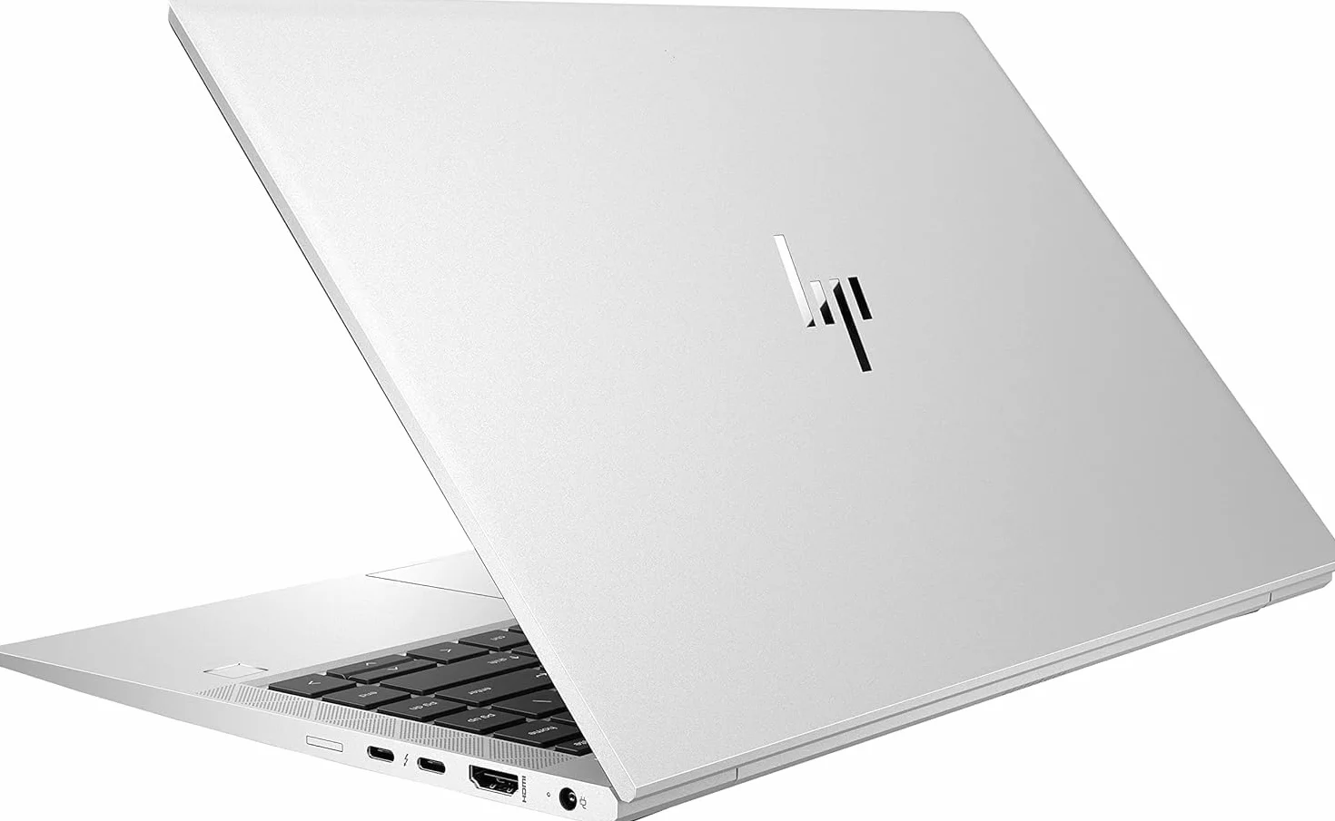Notebook HP EliteBook 840 G8 per affari, portatile da 14" FHD, Intel Core i5-1135G7, 16 GB di RAM, SSD da 512 GB, tastiera QWERTY, Windows 11 Pro (revisionato)