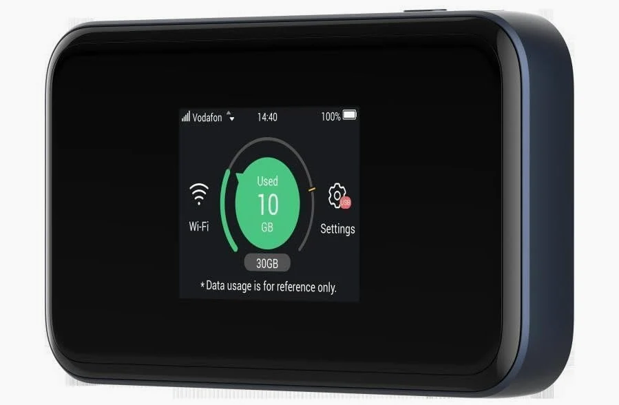 ZTE Giga to Go 5G MiFi Spot MU5001 B