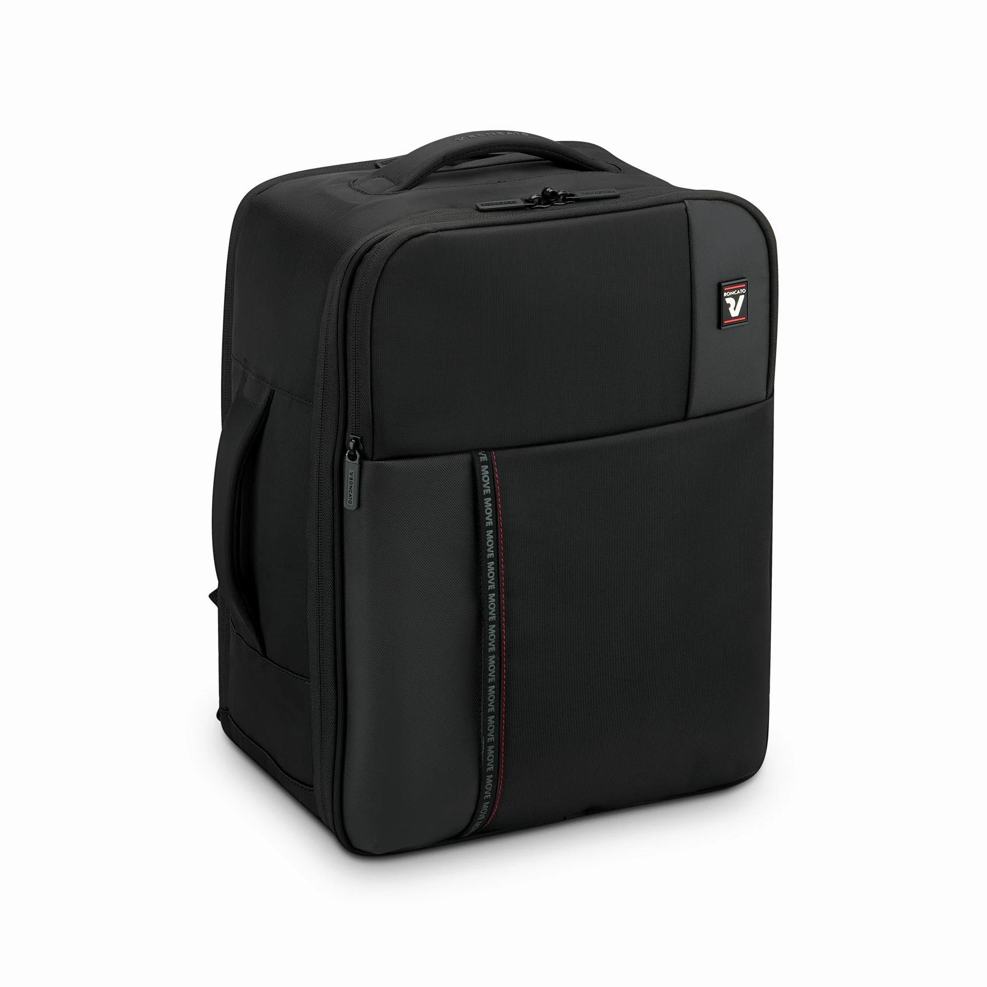 Roncato MOVE Ryanair Zaino da viaggio porta PC 15.6-40x30x20 cm - Nero Fumo