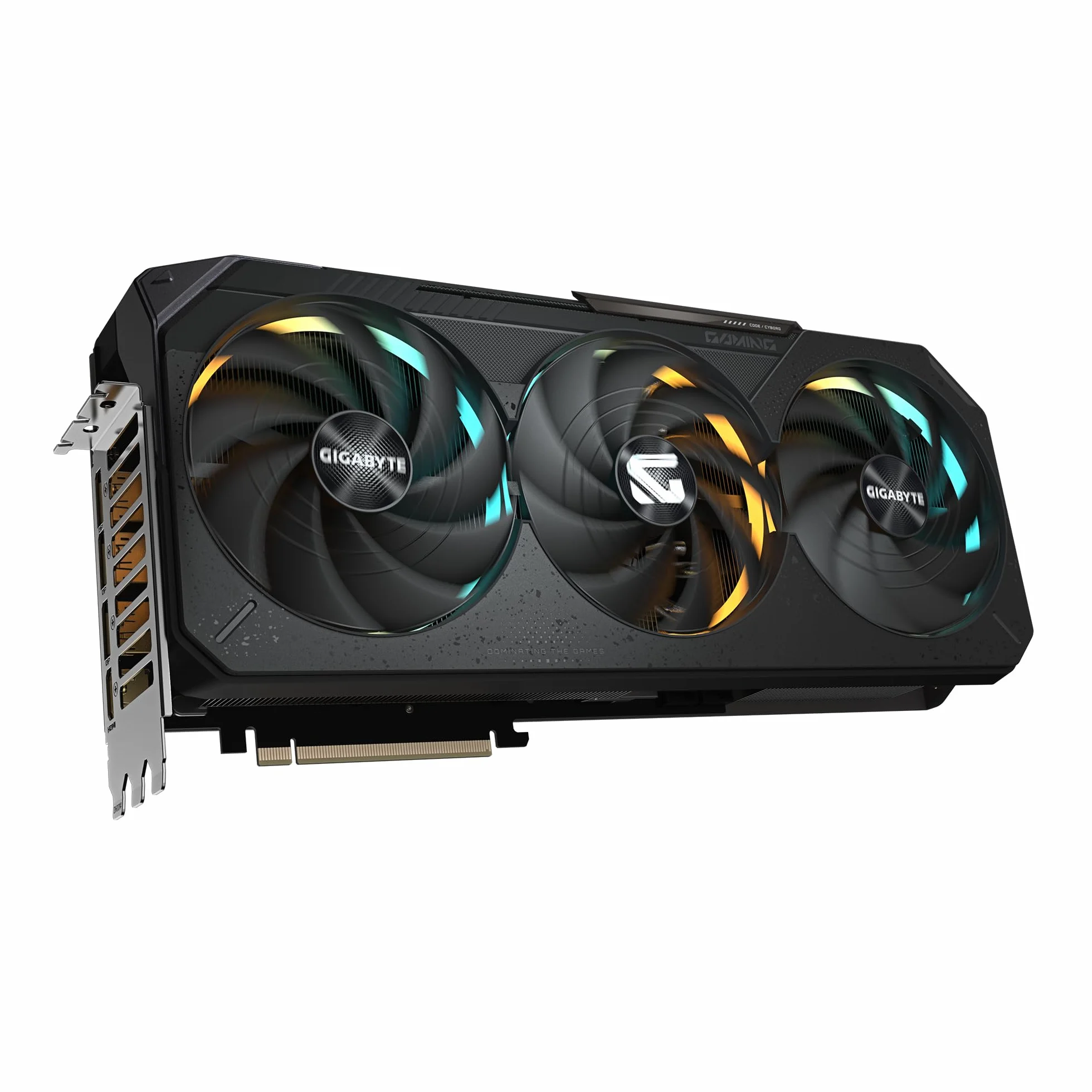 Gigabyte GeForce RTX 5090 GAMING OC 32G Scheda Grafica - 32GB GDDR7, 512 bit, PCI-E 5.0, 2550MHz Core Clock, 3 x DP 2.1a, 1 x HDMI 2.1b, NVIDIA DLSS 4, GV-N5090GAMING OC-32GD