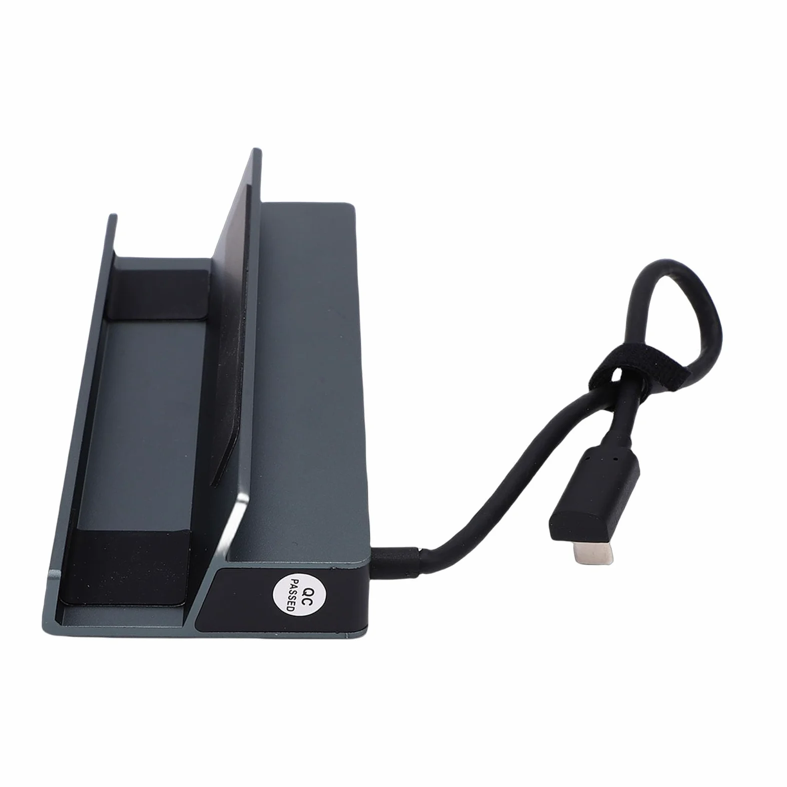 Dock 6 in 1, Docking Station per ROG Ally Steam Deck Legion Go con 4K 60Hz HD 2.0 Gigabit Ethernet 100W PD Ricarica Porte USB 3.0, per Laptop PC Telefoni
