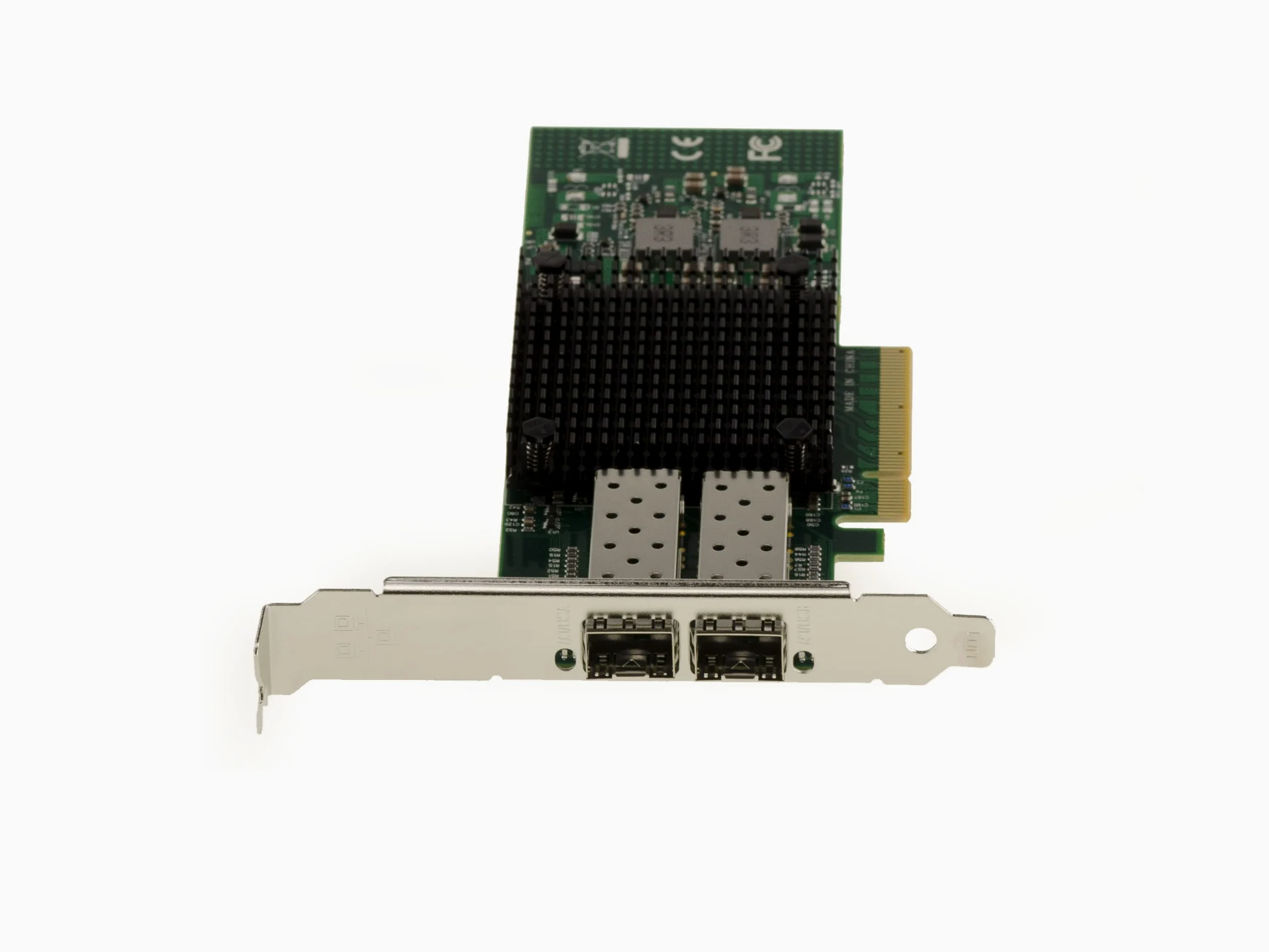 KALEA-INFORMATIQUE Scheda controller PCIe LAN 10G Fibra SFP+ a 2 porte con chipset adattatore di rete Ethernet MELLANOX X-3-10GbE