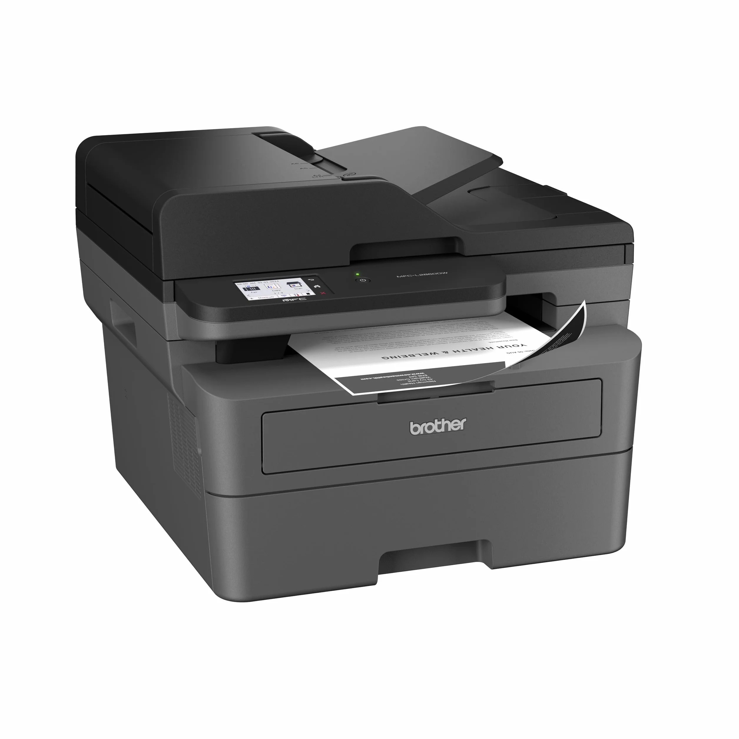 Brother MFC-L2860DW 34 ppm Mono Laser AIO - Fax, Duplex