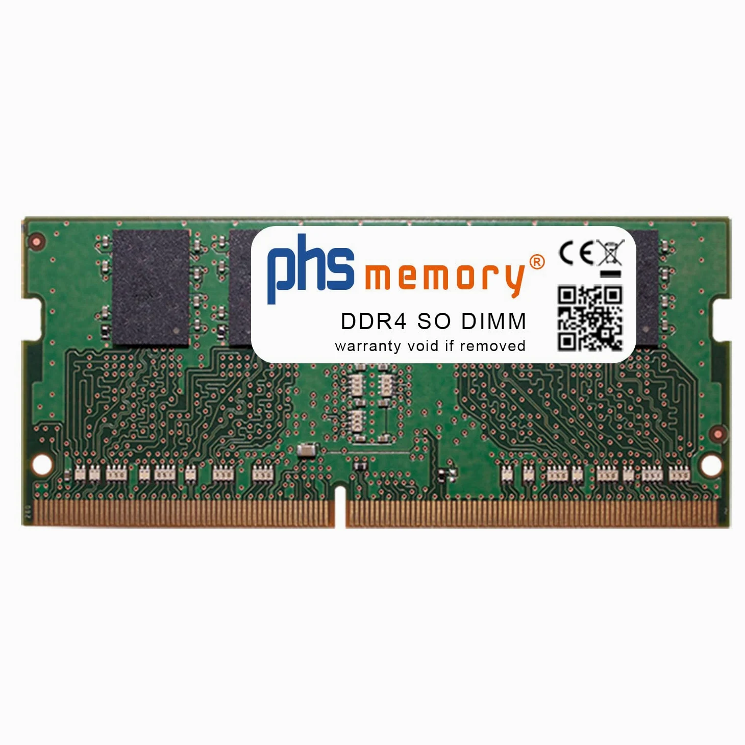 PHS-memory 8GB Memoria RAM Compatibile con HP 14s-dq1431ng DDR4 SO DIMM 3200MHz PC4-25600S