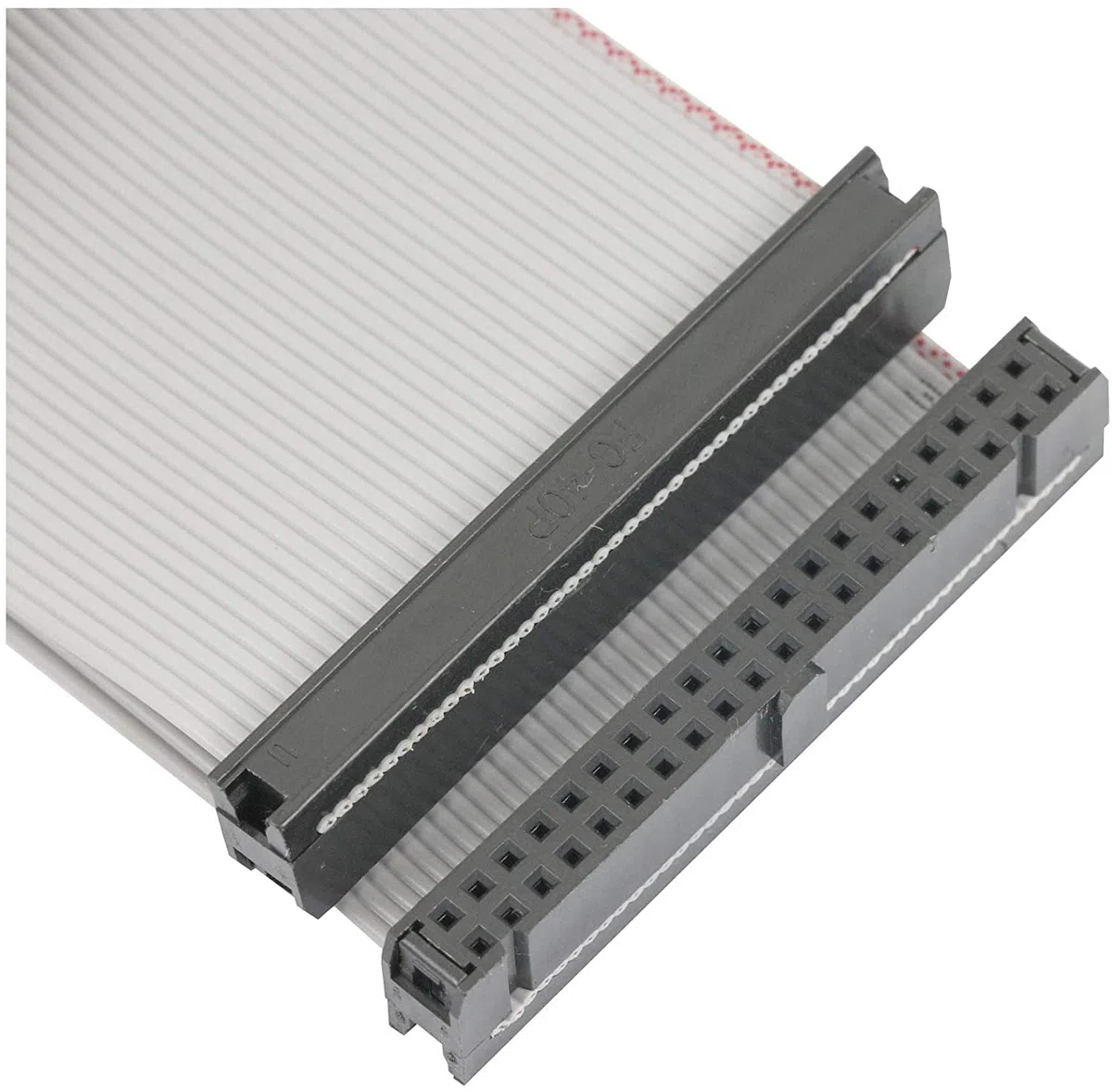 2 cavi a nastro 40P 40 pin grigio 2x20 per Raspberry Pi..