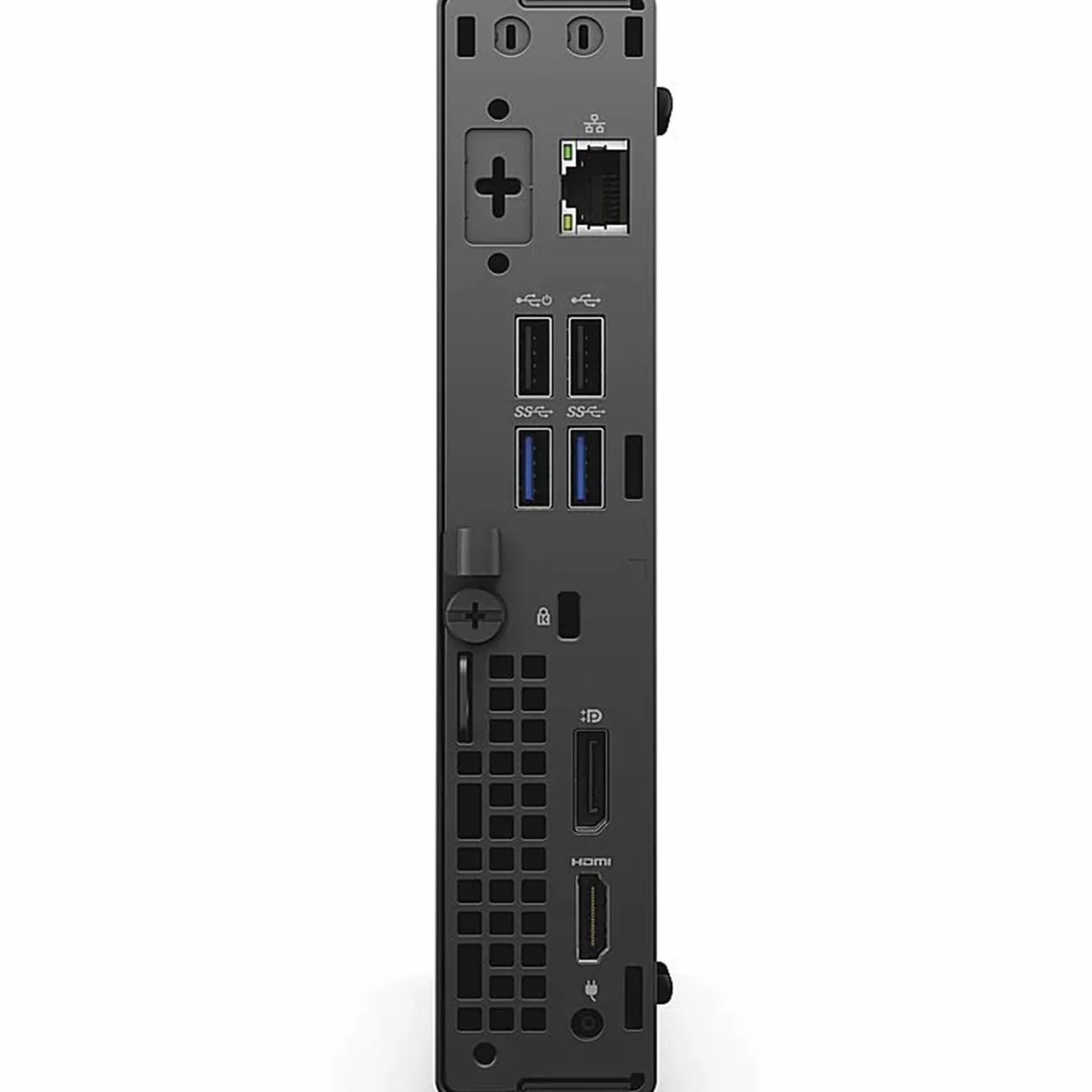 Dell OptiPlex 3080 Micro PC Computer Desktop (Ricondizionato) CPU Intel i5-10400T, Memoria Ram 16Gb DDR4, Disco SSD 512Gb, HDMI & DP, Windows 11 Professional