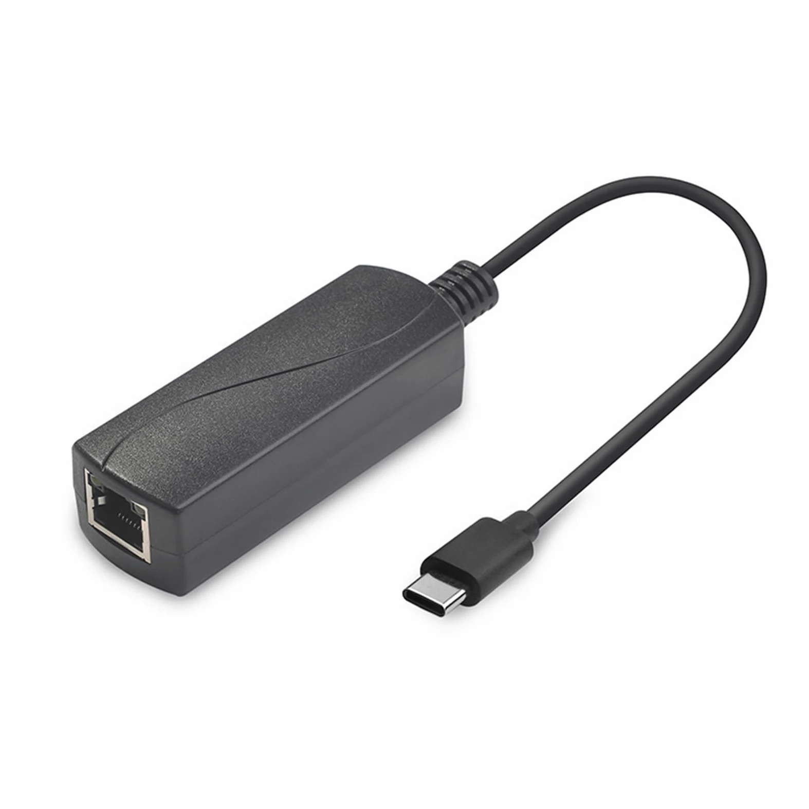 Adattatore Gigabit Power Over Ethernet a tipo C, 10/100/1000 Mbit/s, a banda larga, convertitore di ricarica per smartphone, tablet, Power over Ethernet