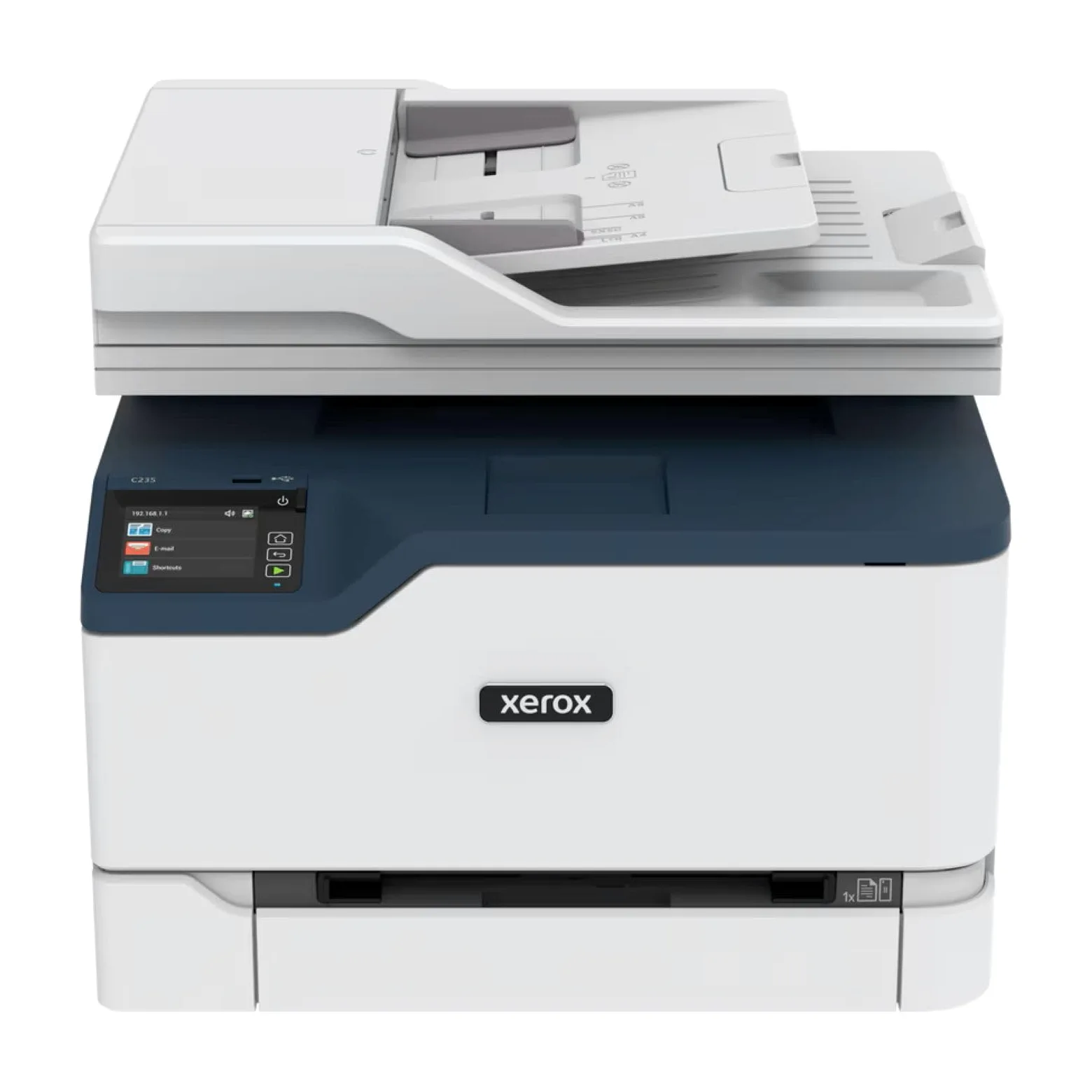Xerox C235dni A4 22ppm Stampante Multifunzione Laser Colore Wireless con Stampa Fronte Retro - Copia/Stampa/Scansione/Fax - Pannello Touch a Colore (3 anni di garanzia)