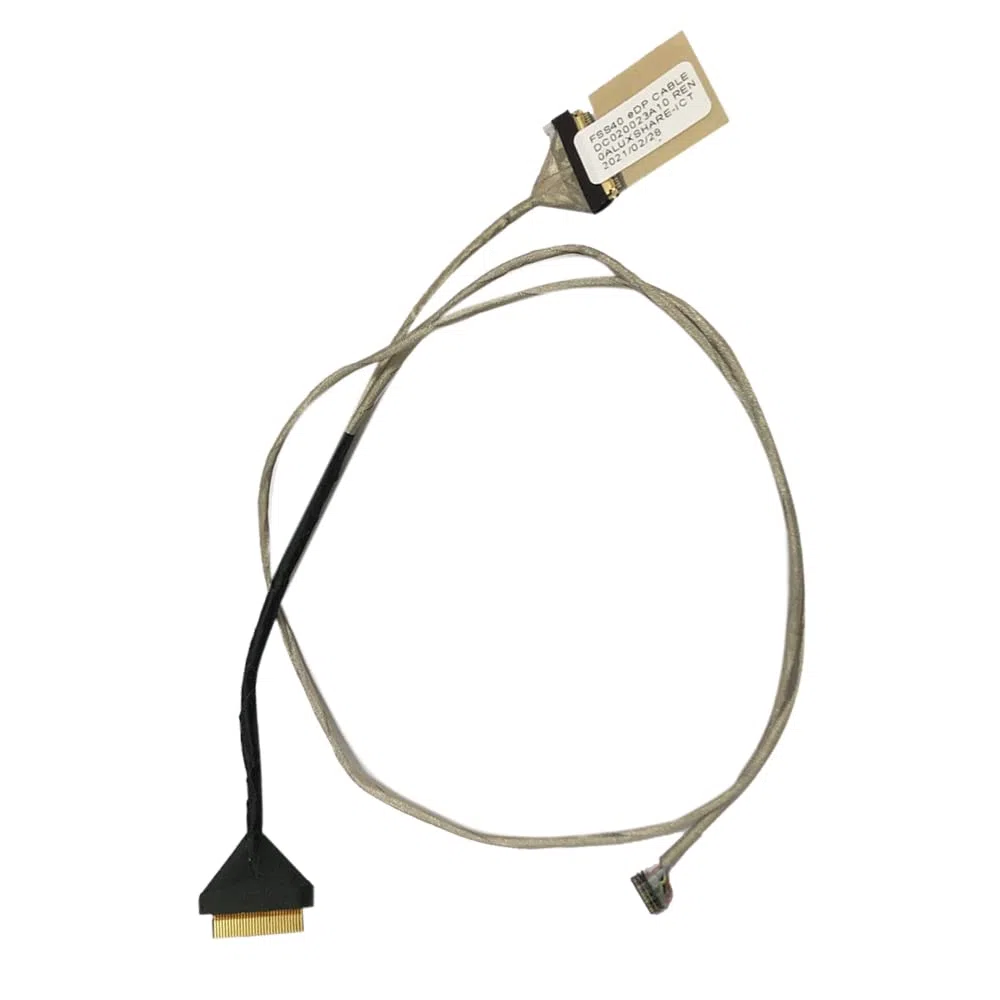 ZAHARA Cavo Flat LCD LED LVDS Display/Schermo per Lenovo S14515IWL S14515IGM S14515AST S14515API S14515IKB S14515IIL V15IKB/IWL/IGL V15IIL/ADA DC020023A00 DC020023A20 DC020023A10 (30PIN)