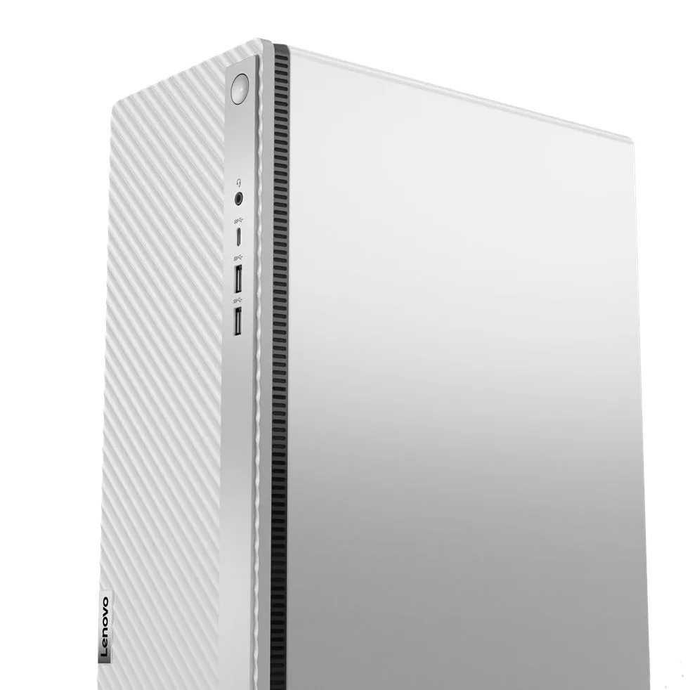 Lenovo IdeaCentre 5 Gen 8 - Desktop (Processore Intel Core i5-13400, 512GB SSD, RAM 2x8GB, WiFi 6, Windows 11 Home) Tastiera e Mouse USB (Black) - Cloud Grey, 16 GB, 512 GB