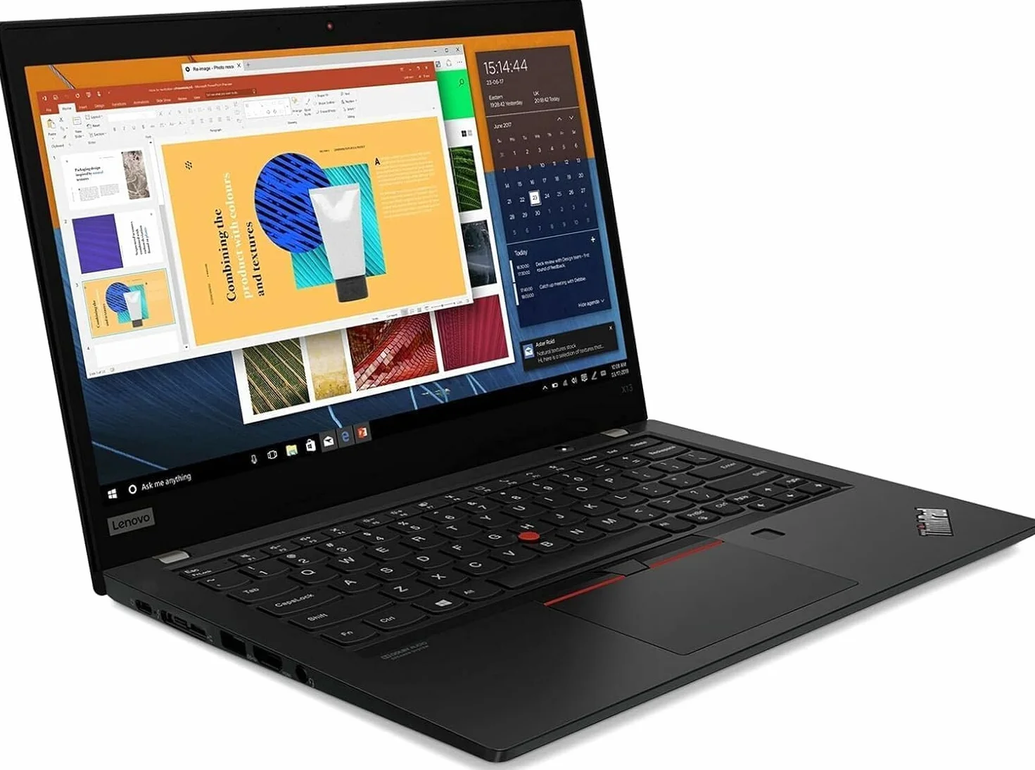 Lenovo ThinkPad X13 Gen 1 Business Laptop, notebook da 13,3 pollici FHD, Intel Core i5-10210U, 8 GB di RAM, SSD da 512 GB, Tastiera QWERTY giapponese, Windows 11 Pro (ricondizionato)
