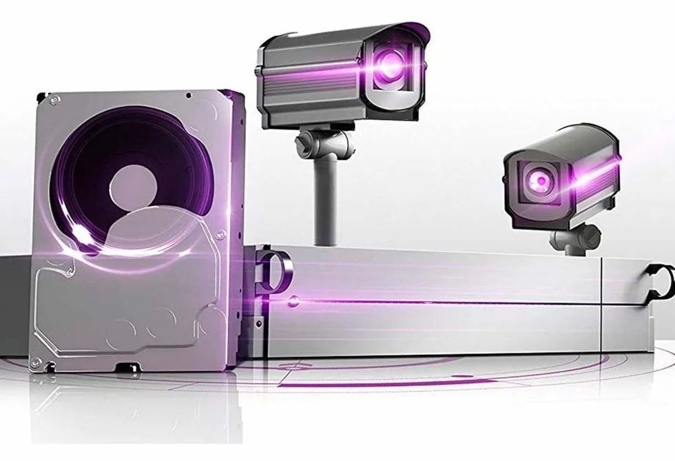 Western Digital WD30PURZ WD Purple Hard Disk per Videosorveglianza con Tecnologia Allframe 4K 3.5 Pollici SATA 6 GB/s 180TB/Anno, 64 MB Cache, 5400 RPM, 3 TB, Grigio