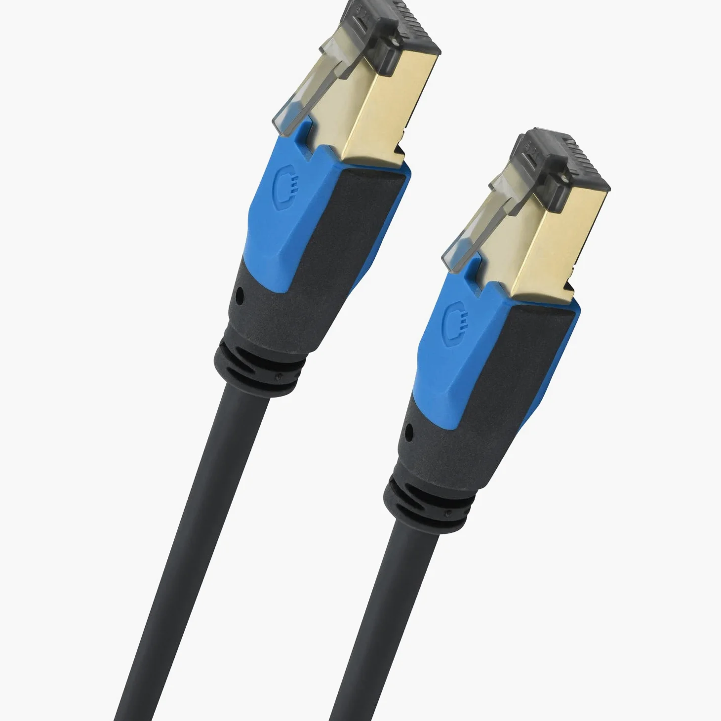 Oehlbach Giga Stream - Cavo di rete Cat 8.1 Streaming, 40 Gbit/s, RJ45, schermatura a 3 strati, rivestimento in TPE Twisted Pair – OFC in rame privo di ossigeno (streaming, gaming, Home Network) –