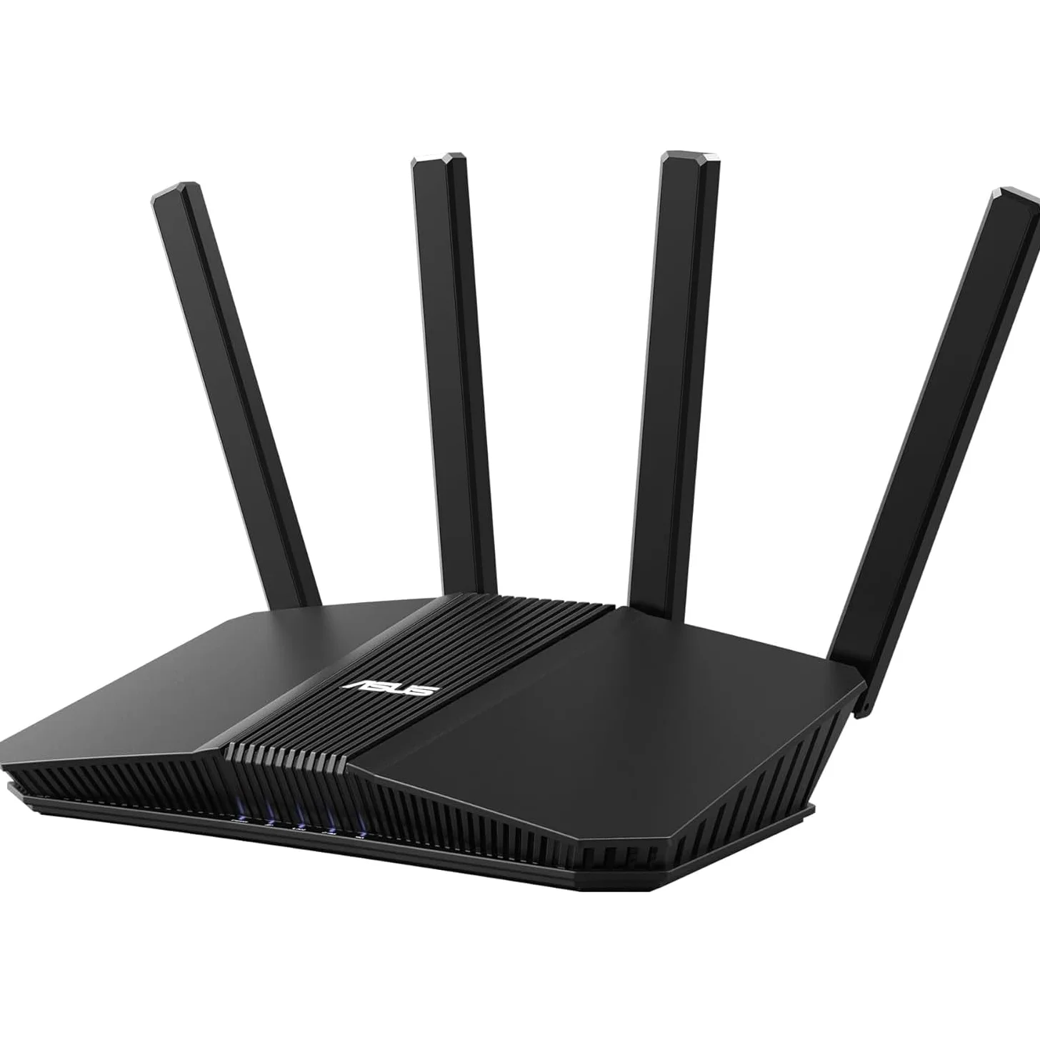 ASUS RT-BE58U V2, Router Estendibile WiFi 7 AiMesh, 4K-QAM, MLO, AI WAN/LAN 2,5G, 4 Porte 1G, Sicurezza di Rete, Parental Control, Rete IoT, VPN, Nero