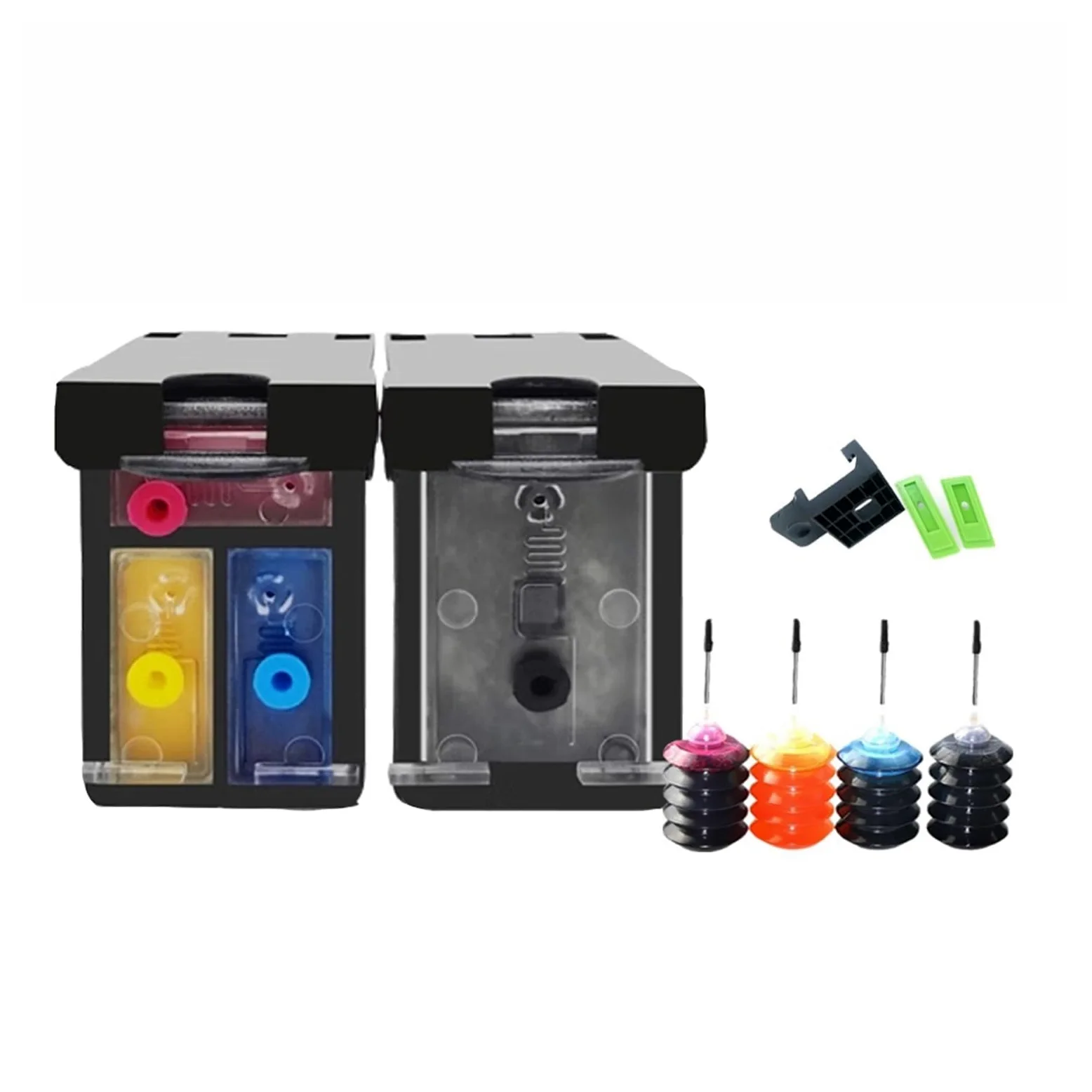 Cartuccia D'inchiostro 305XL, Compatibile Con Stampante HP, DeskJet 2710 2730 2720 4110(Cartridge ink)