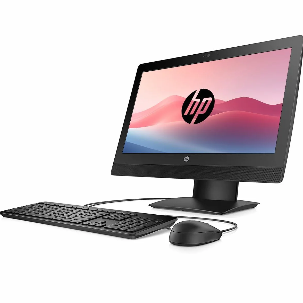 HP ProDesk 600 G3 All in One Desktop Computer PC, con monitor da 21.5", Intel Core i5-7500, 8 GB RAM, SSD da 256 GB, tastiera US WiFi, Bluetooth, Windows 11 Pro (ricondizionato)