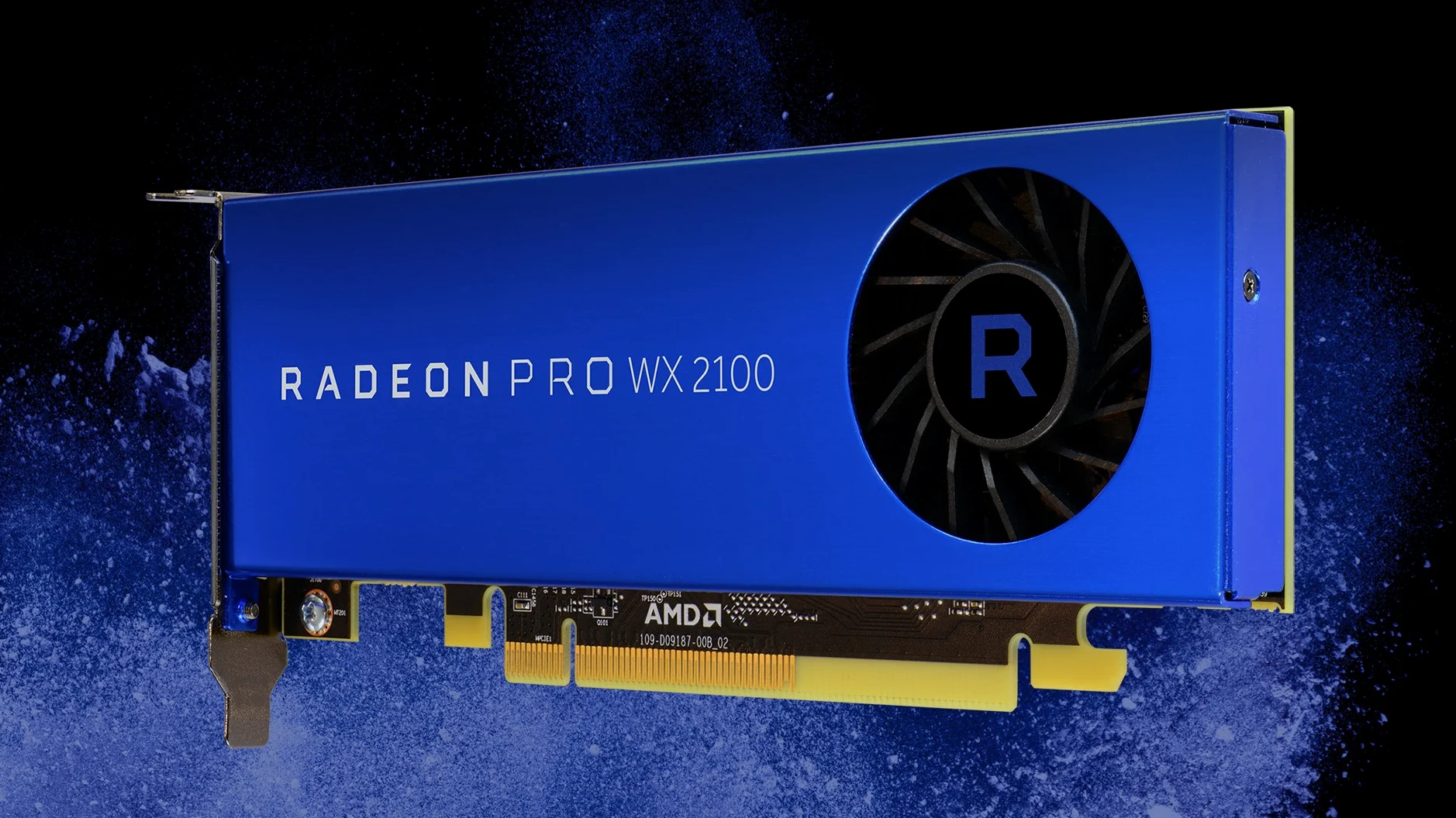 AMD Radeon Pro Wx 2100 Scheda grafica 2 GB GDDR 5
