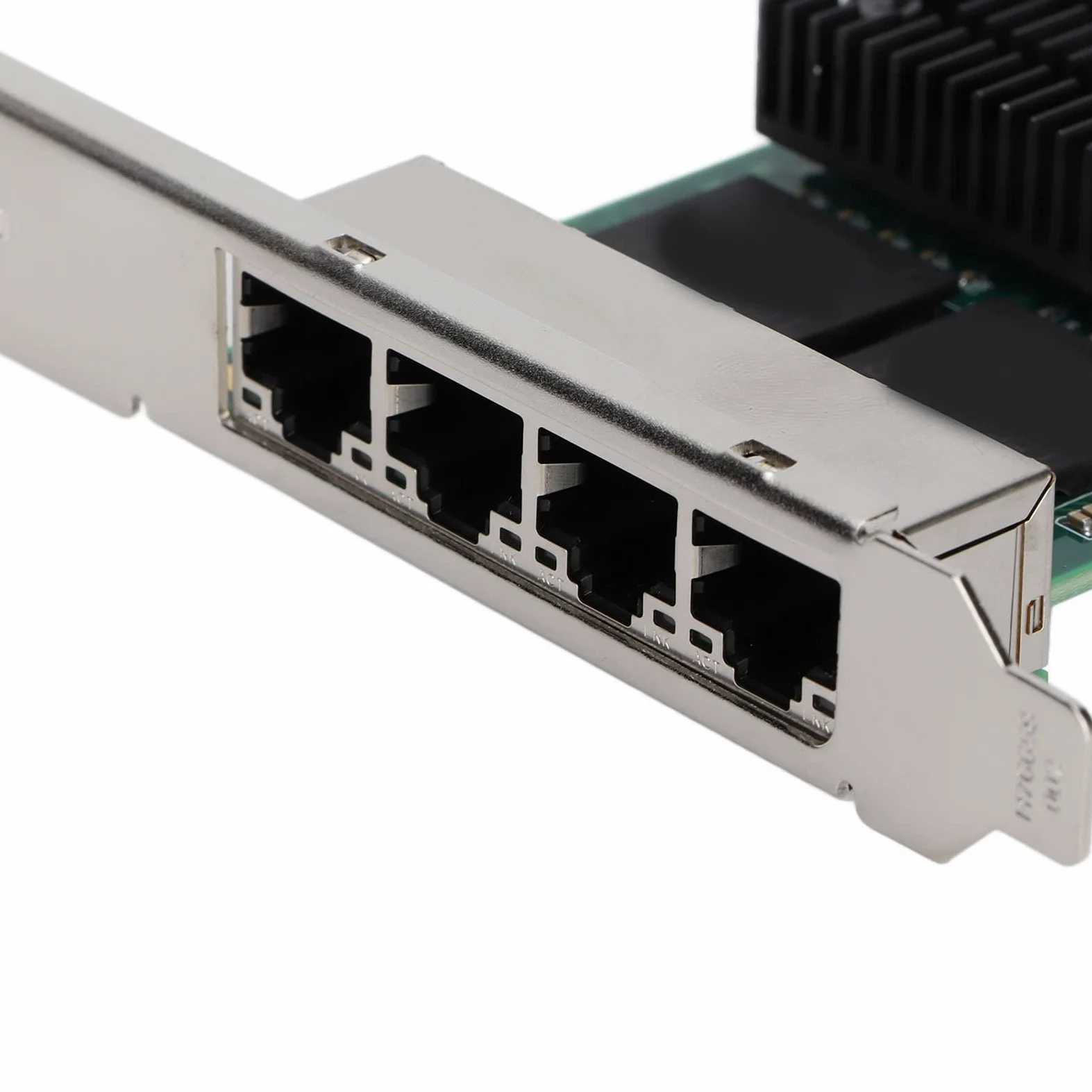 Scheda di Rete 4 Interfacce R45 Adattatore Ethernet Affidabile per