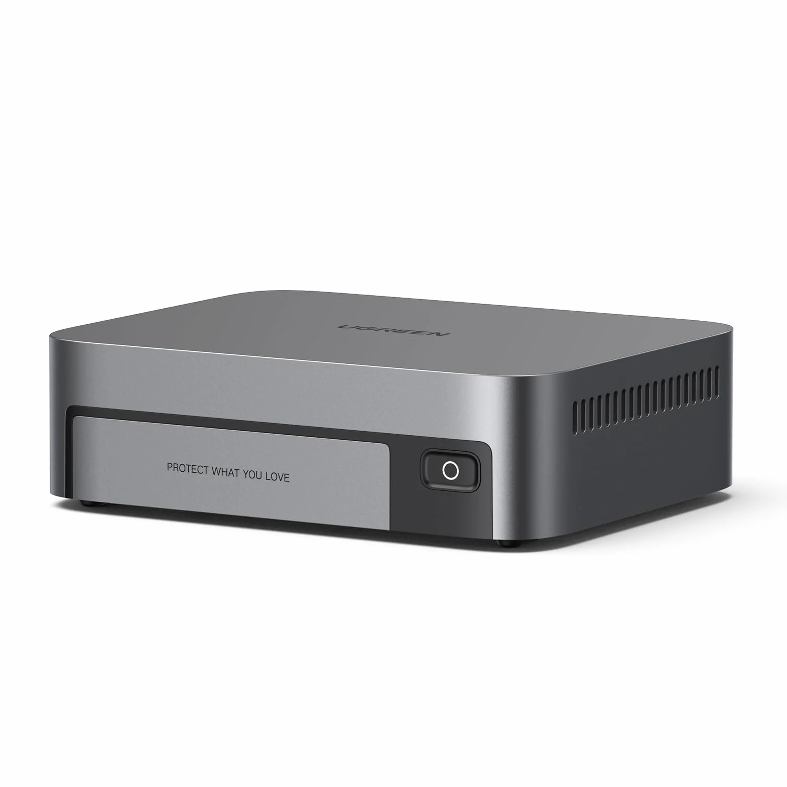 UGREEN NASync DXP480T Plus 4 Bay All-Flash SSD NAS, CPU Intel i5 1235u 10-Core, 8 GB di RAM DDR5, 128 GB di SSD, porta 10 GbE, Wi-Fi 6, 4 slot M.2 NVMe, HDMI 8K, 2 x TBT4 (senza disco)