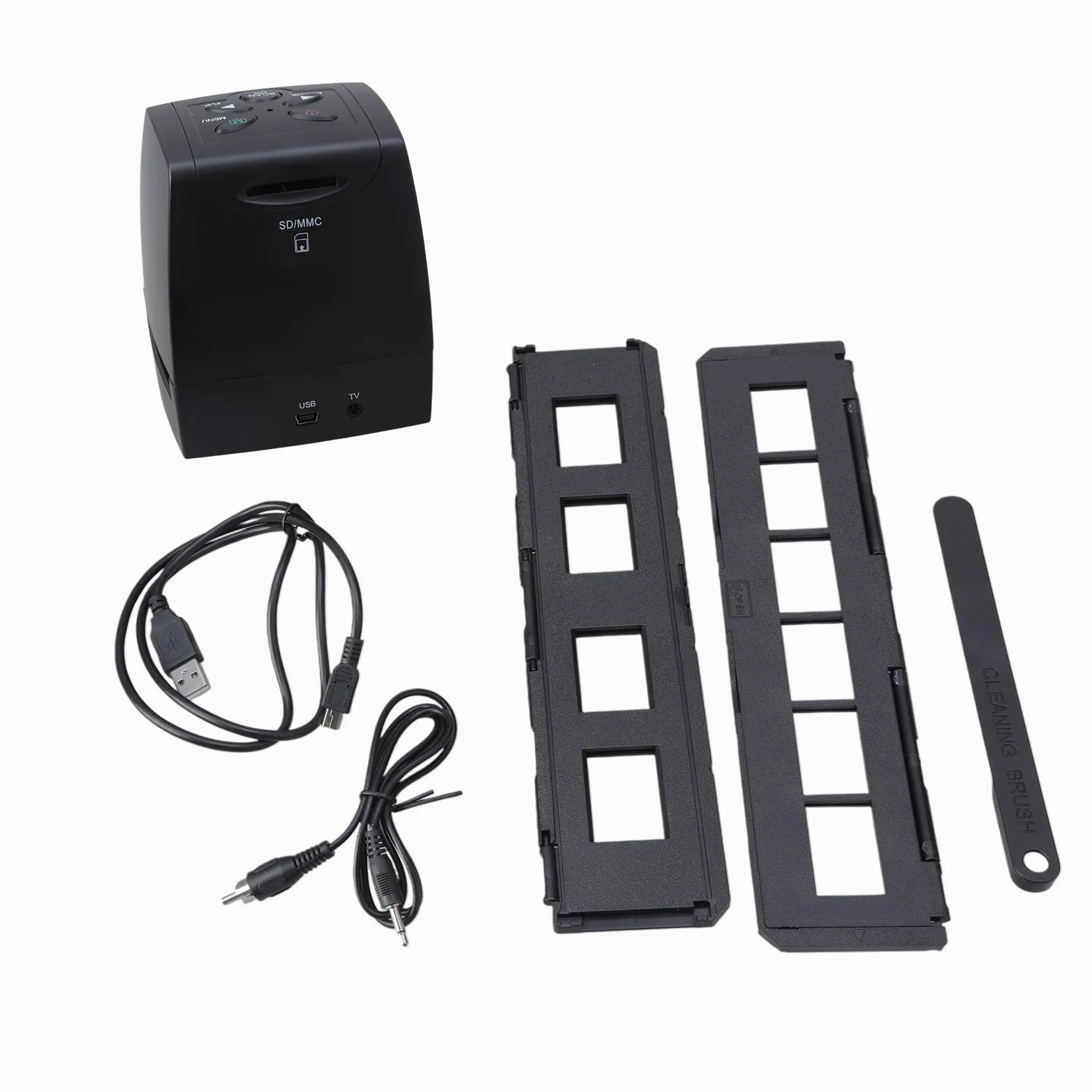 Scanner portatile per film negativi da 35 mm/135 mm, per appassionati di fotografia e amanti della nostalgia, facile da usare e riporre