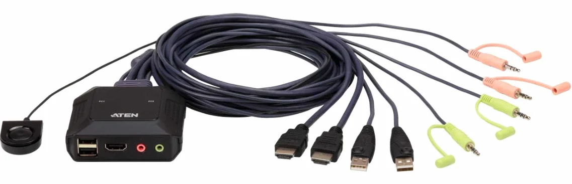 2-PORT USB TRUE 4K HDMI CABLE CABL